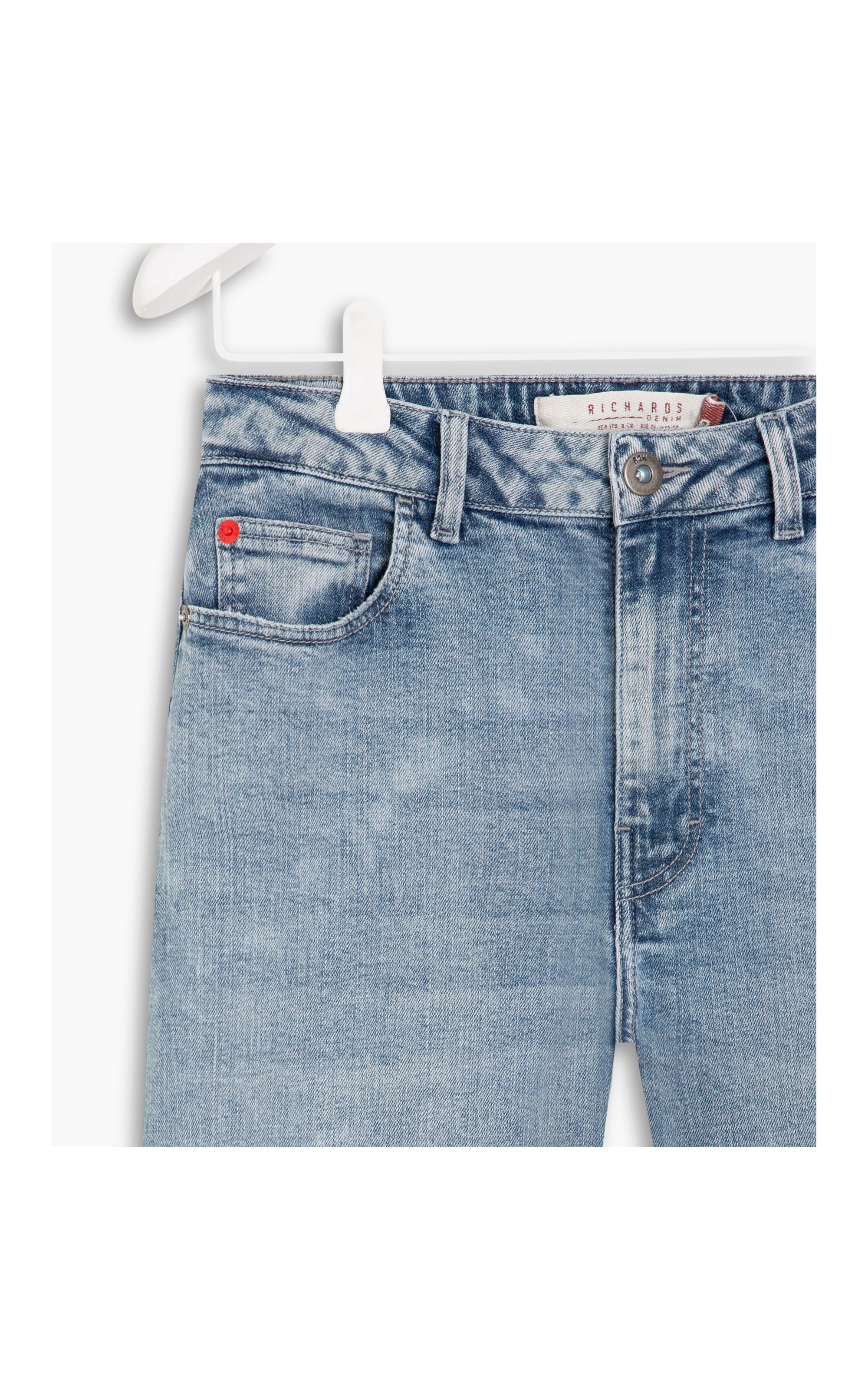 Calca Original Cross Navy Mari Lav.Claro C/Sky Marmoriza