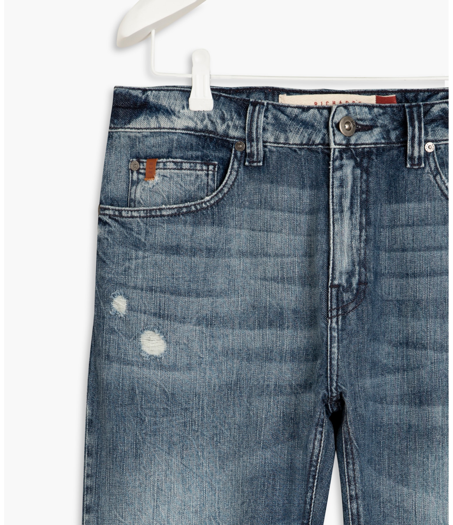 Calça Original Custom André Índigo Stonado