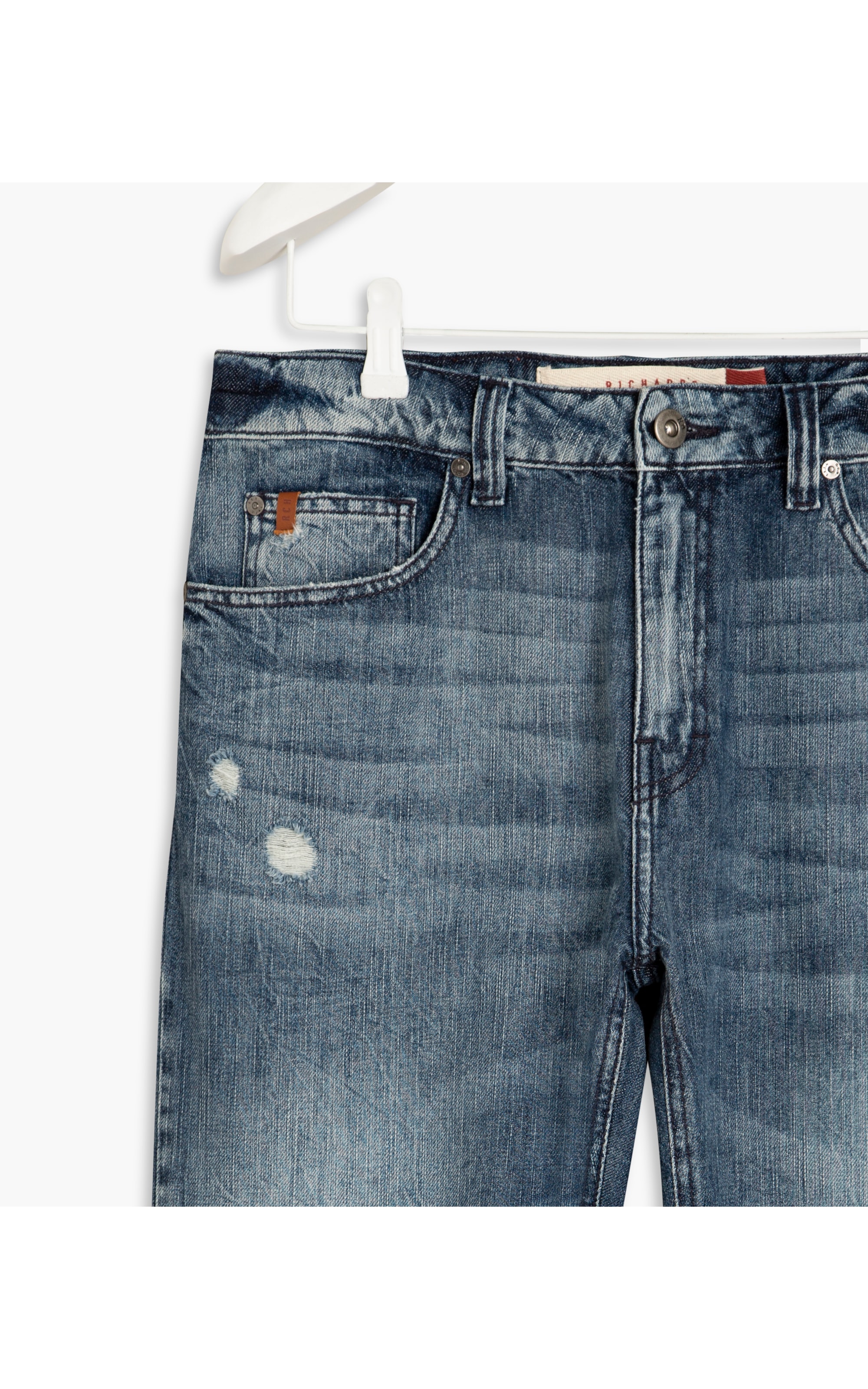 Calça Original Custom André Índigo Stonado