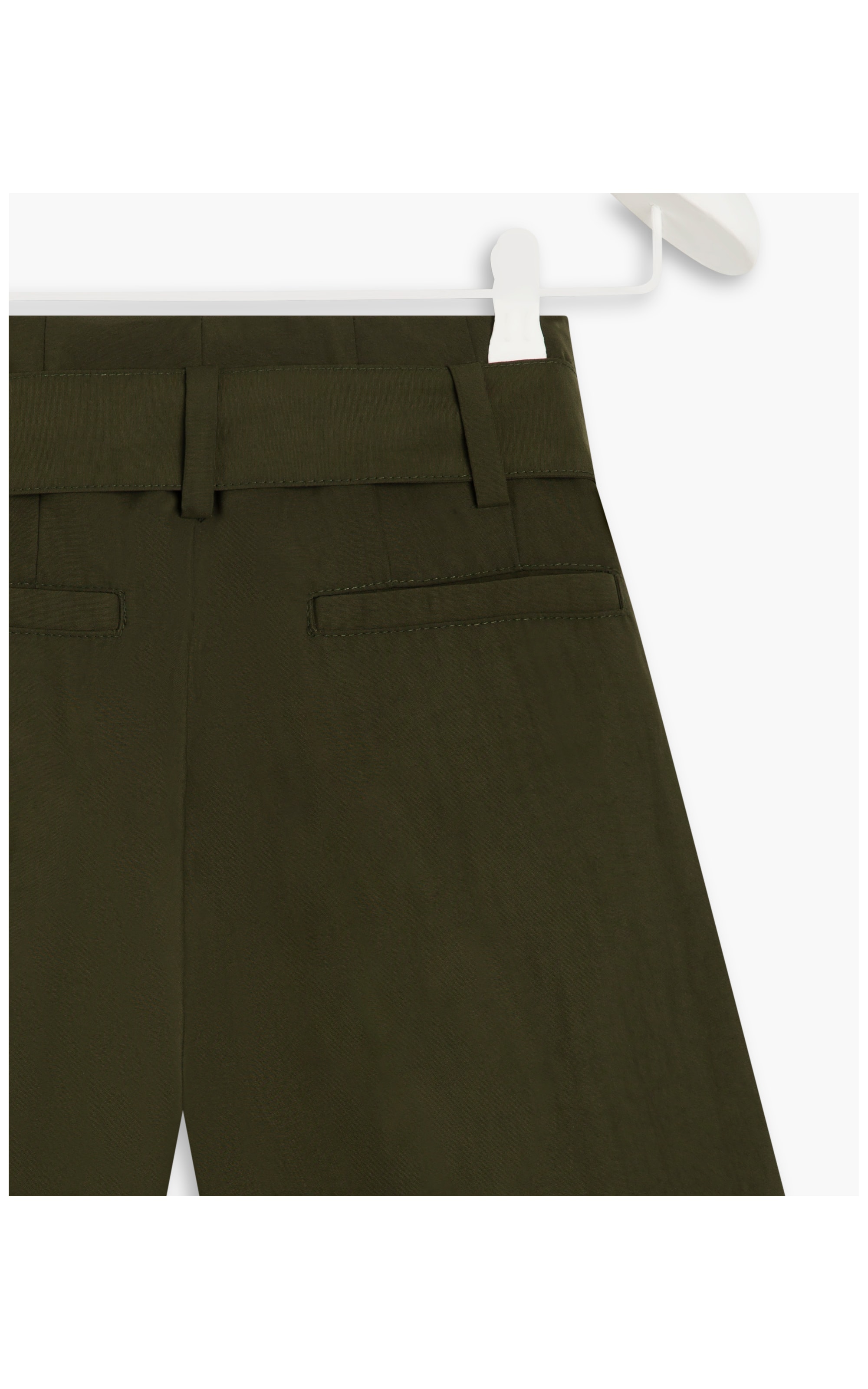 Calça Oversized Cargo Wa Verde Militar