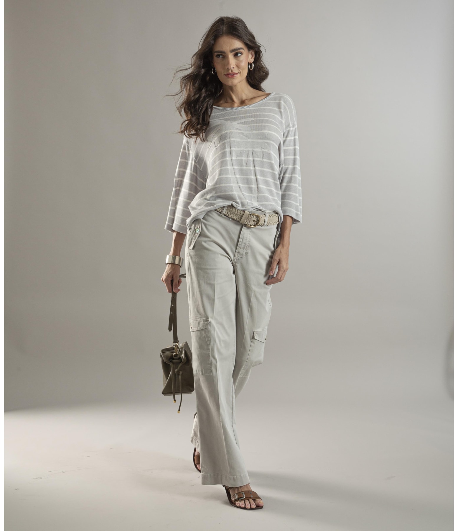Calça Padeph Canvas Silver