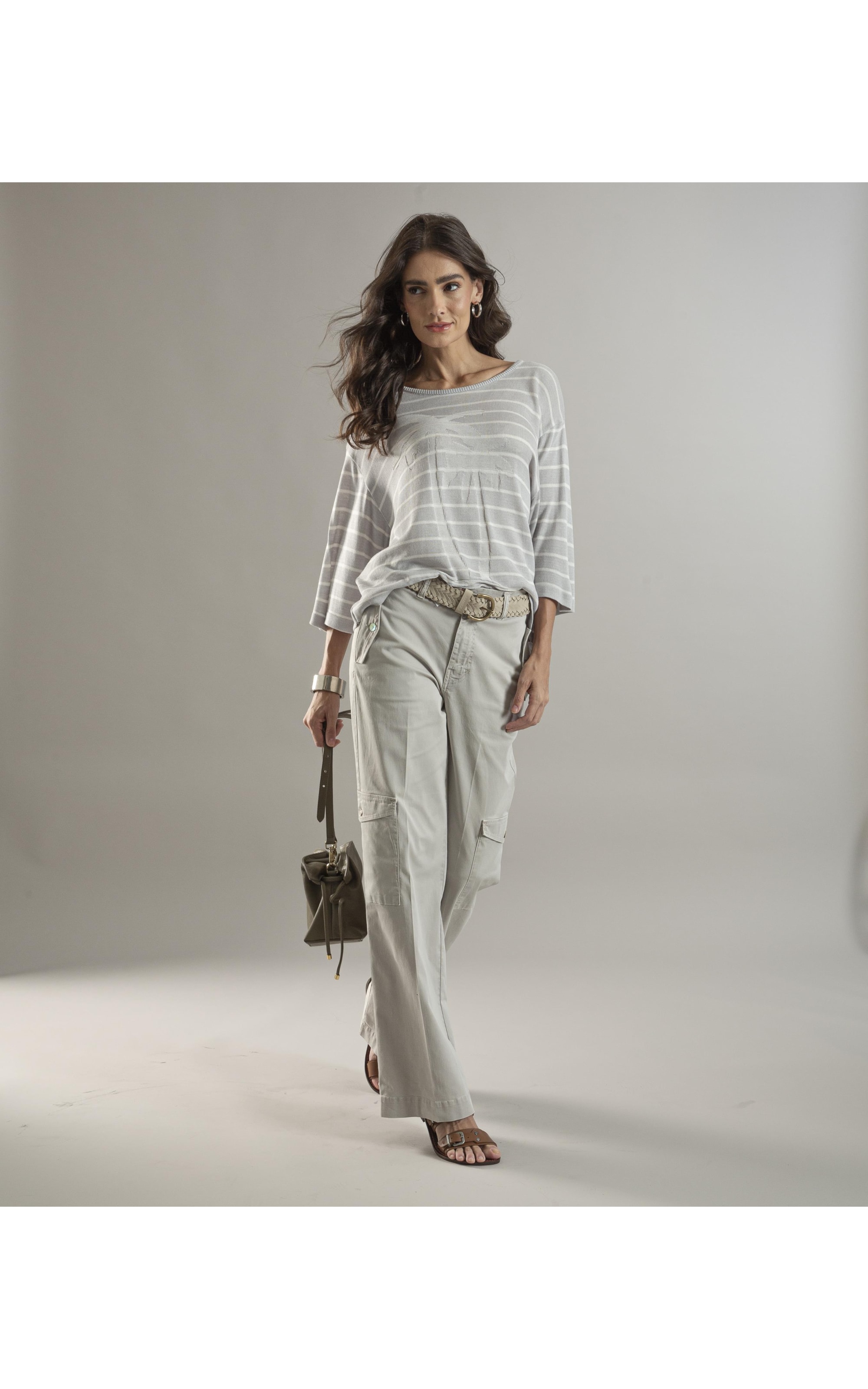 Calça Padeph Canvas Silver