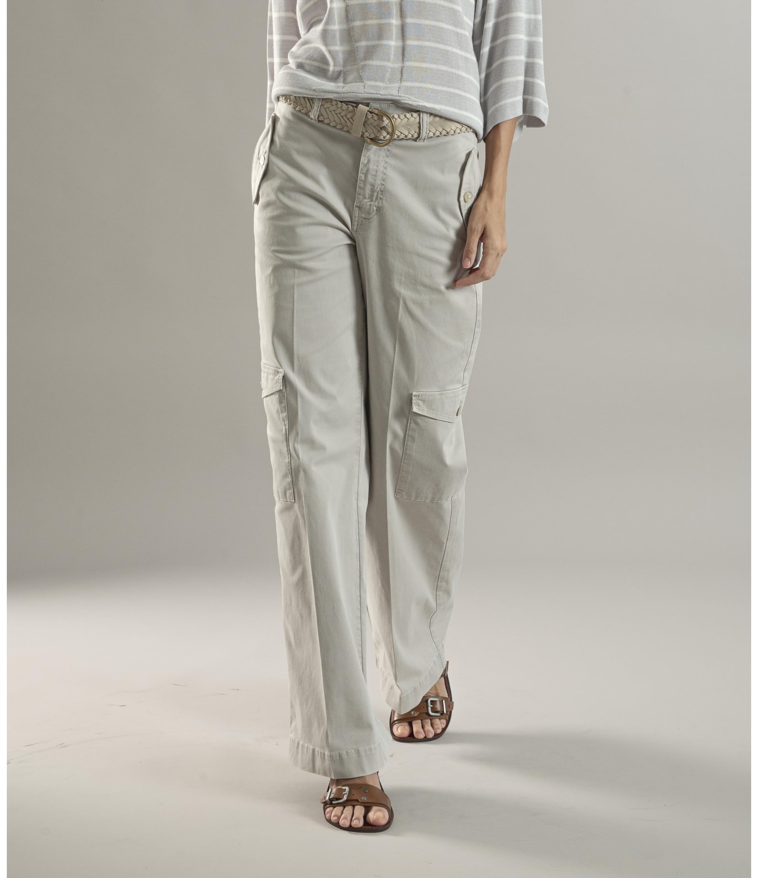 Calça Padeph Canvas Silver