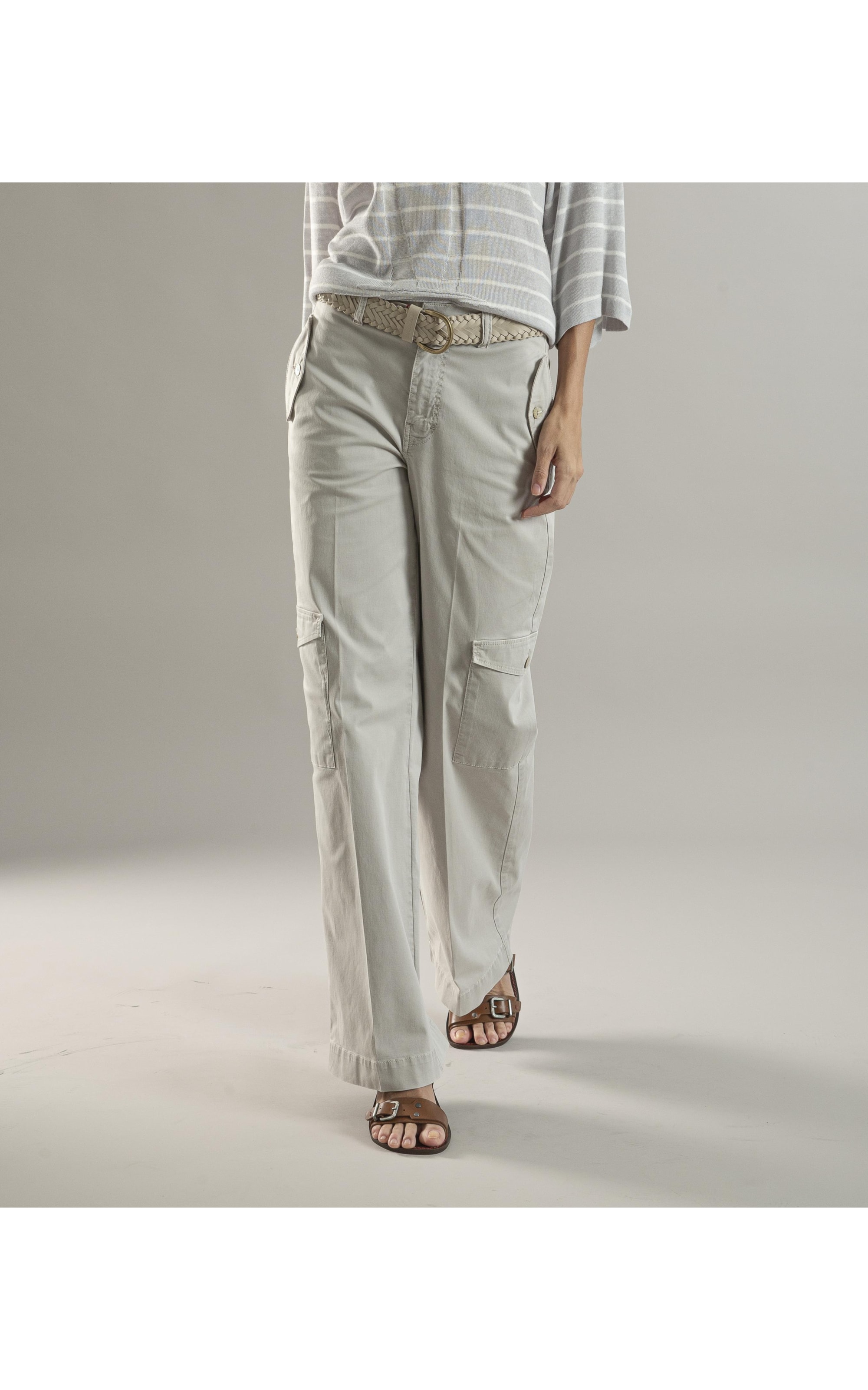 Calça Padeph Canvas Silver