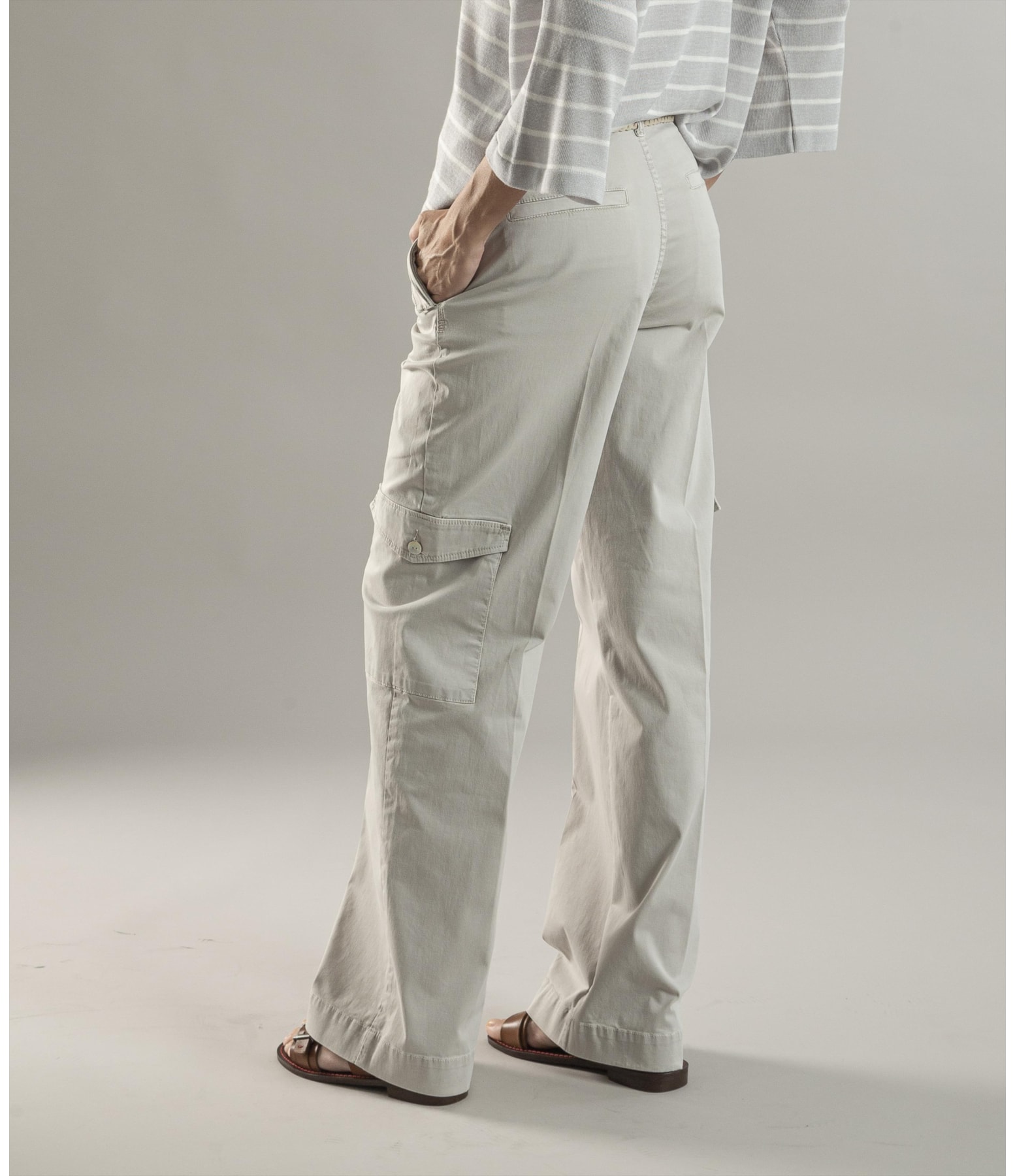 Calça Padeph Canvas Silver