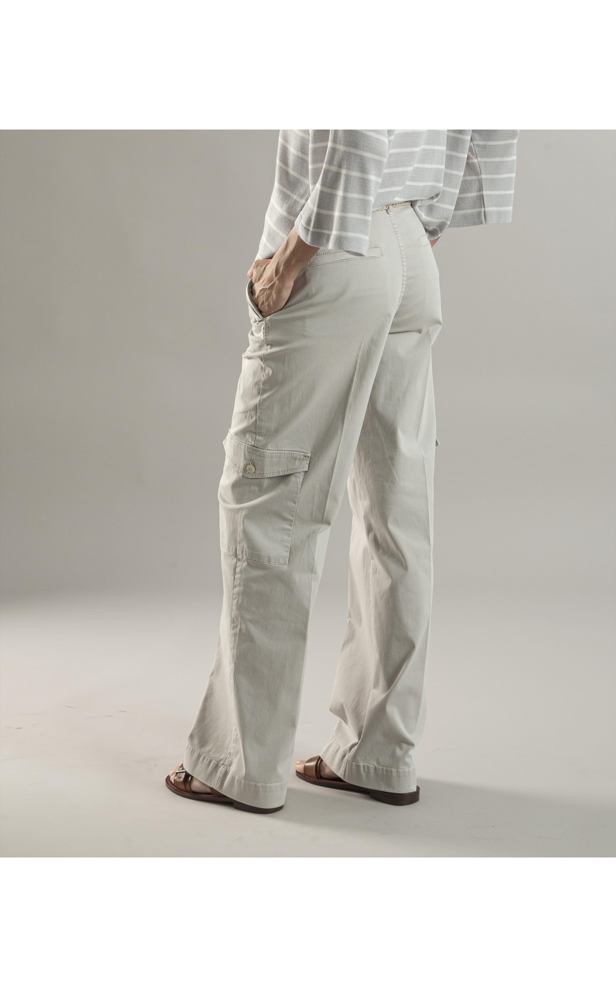 Calça Padeph Canvas Silver