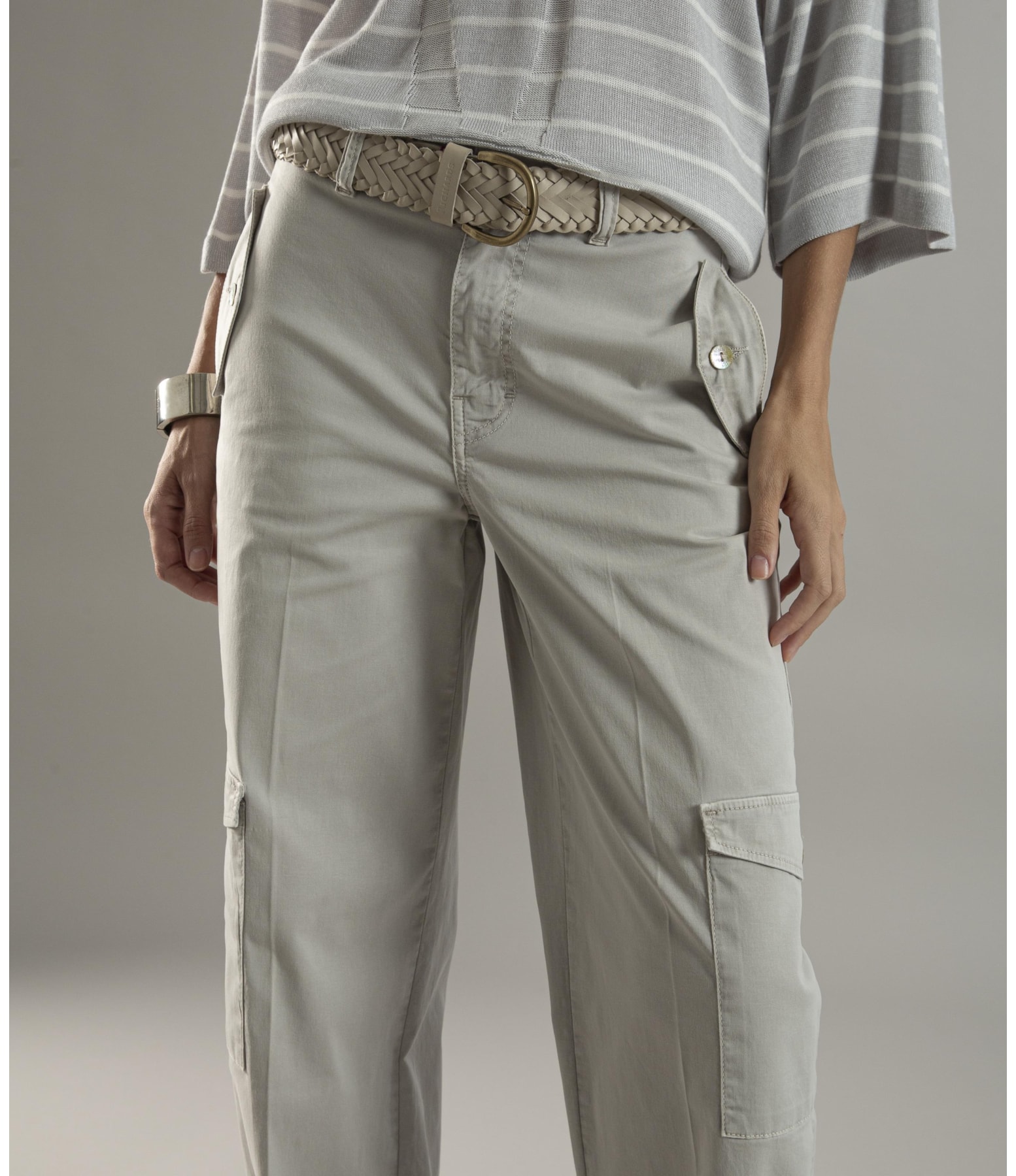 Calça Padeph Canvas Silver