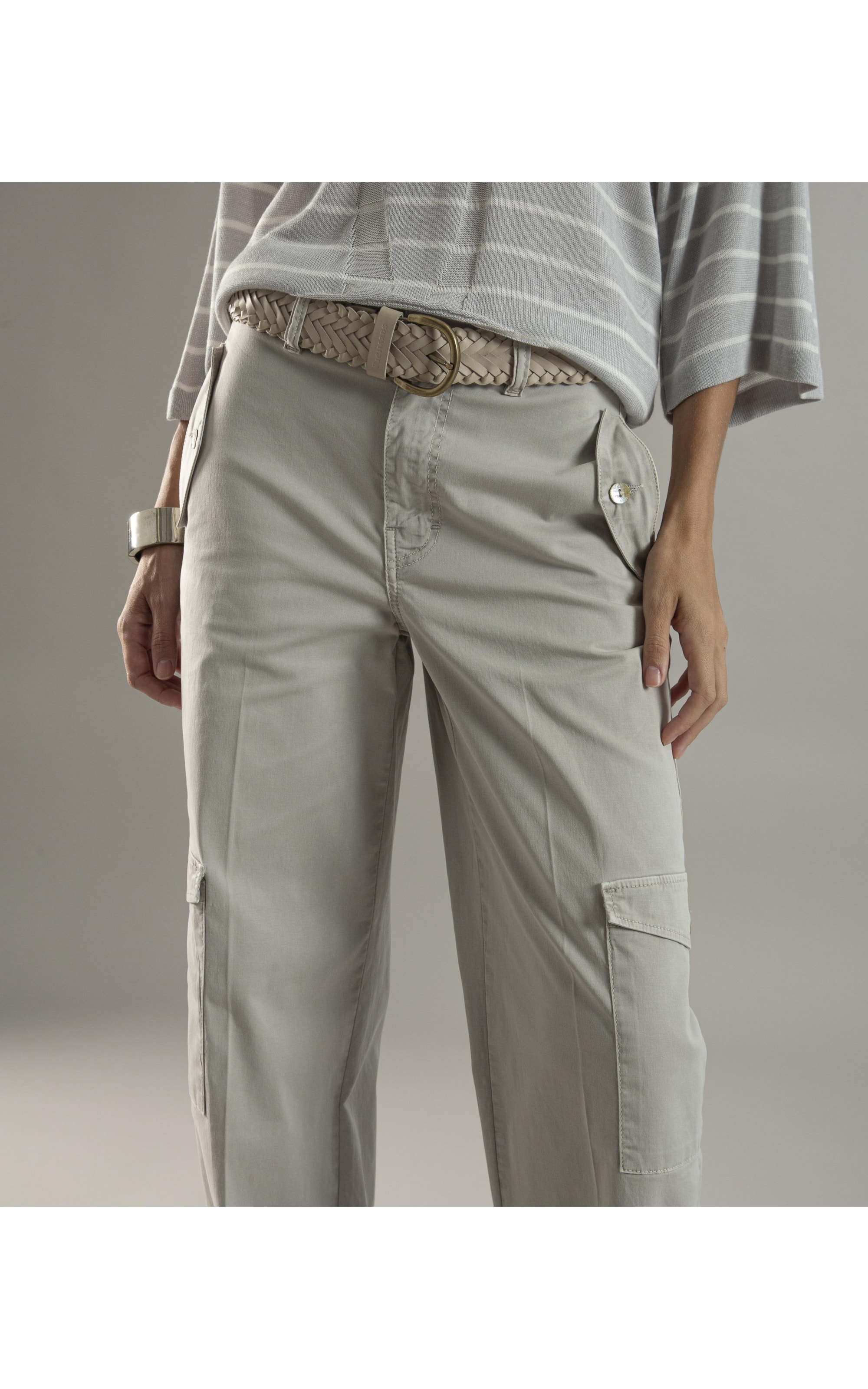 Calça Padeph Canvas Silver