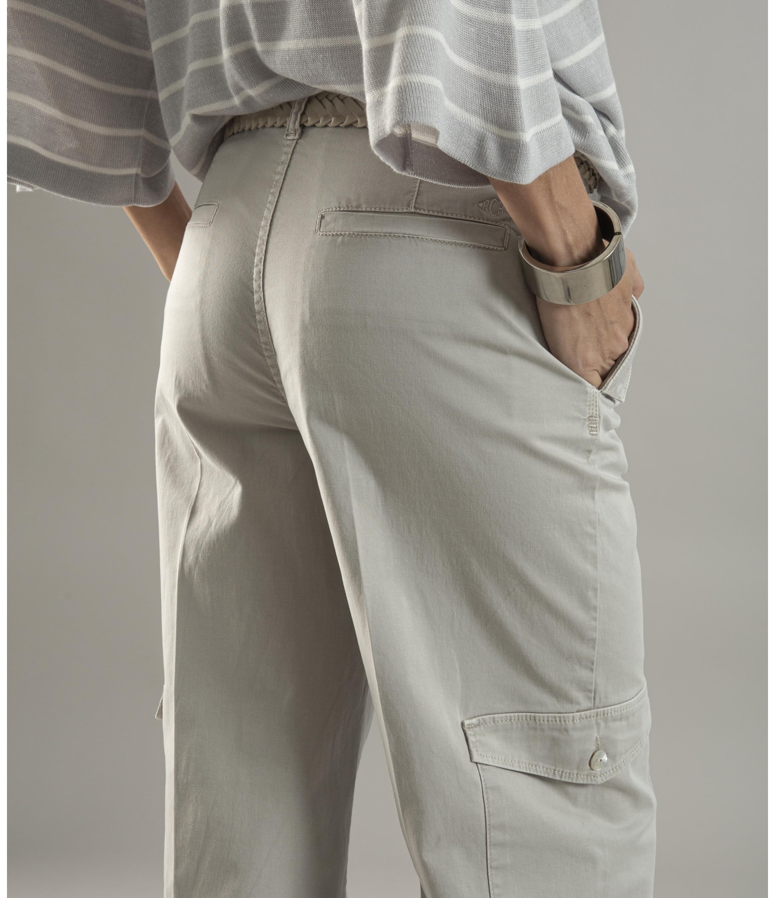 Calça Padeph Canvas Silver