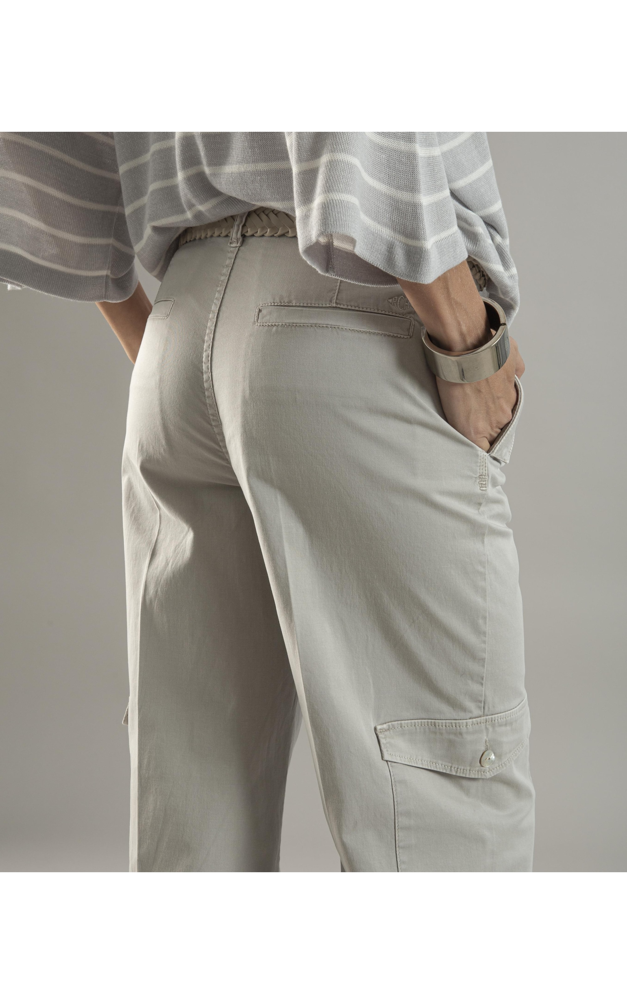 Calça Padeph Canvas Silver