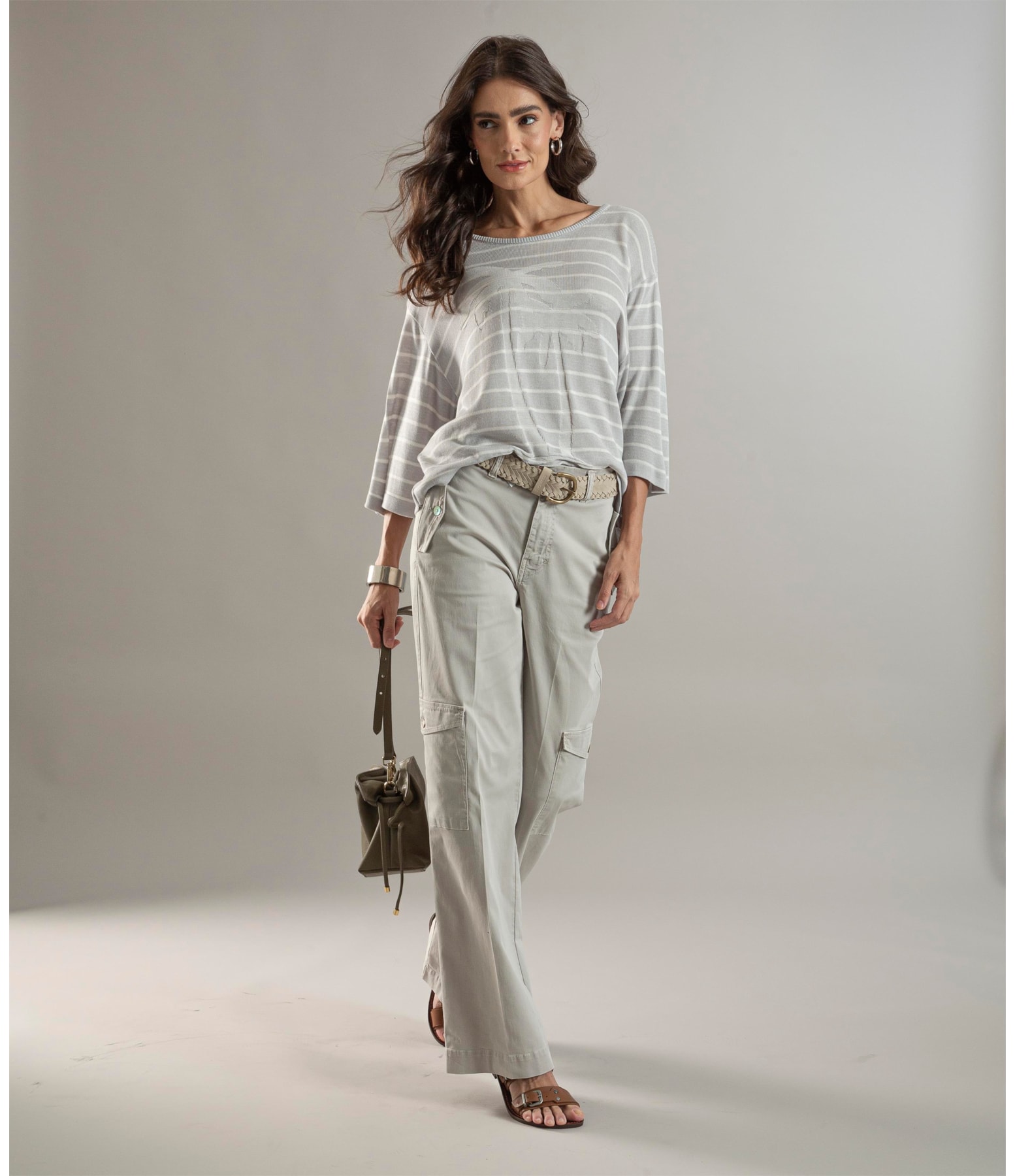 Calça Padeph Canvas Silver