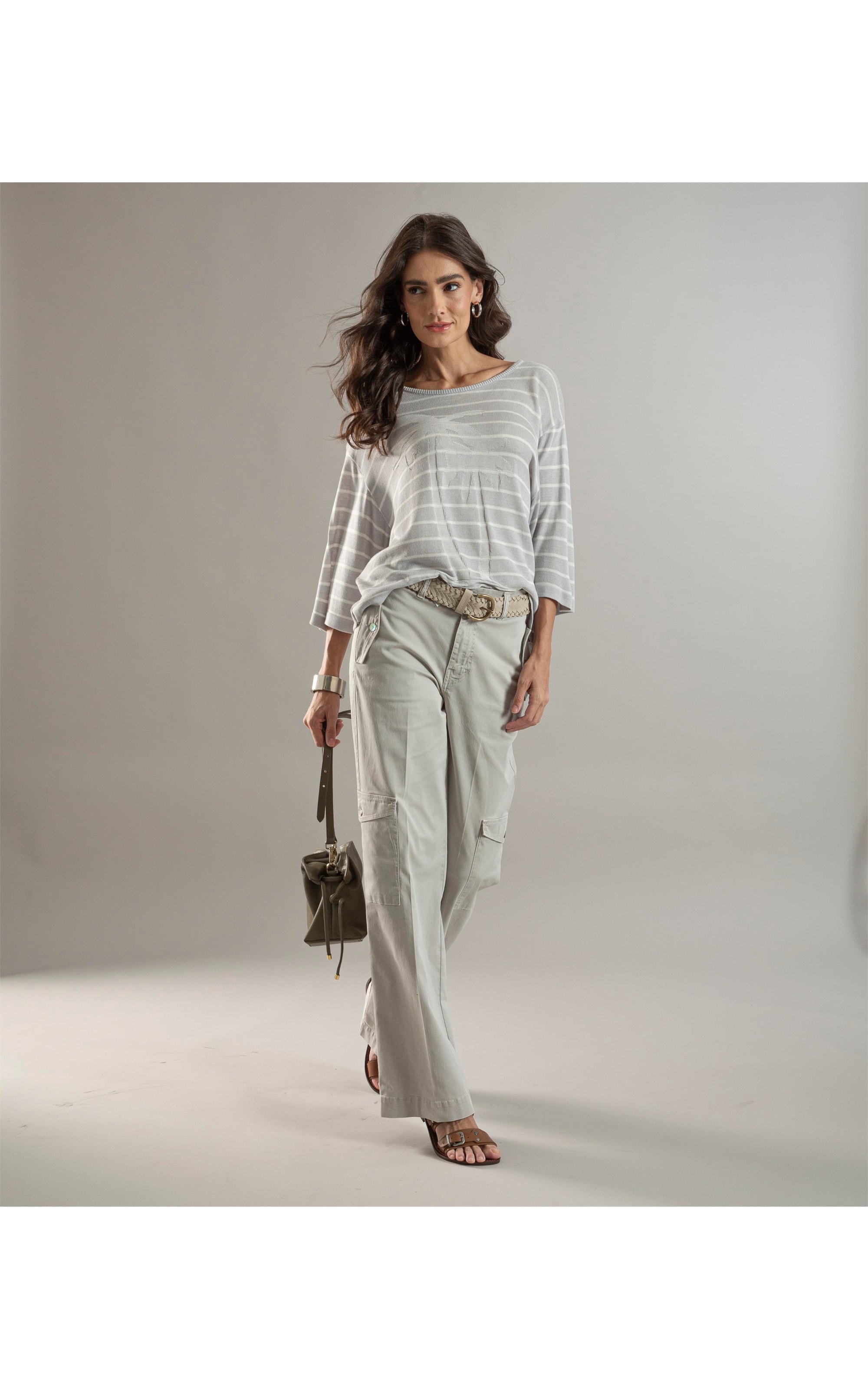 Calça Padeph Canvas Silver