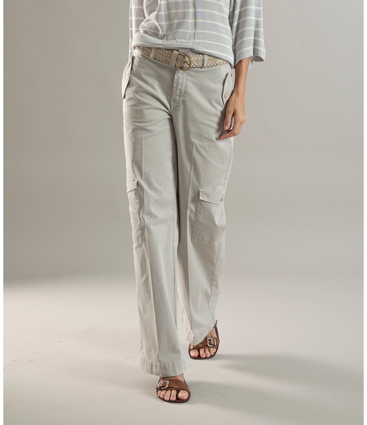 Calça Padeph Canvas Silver