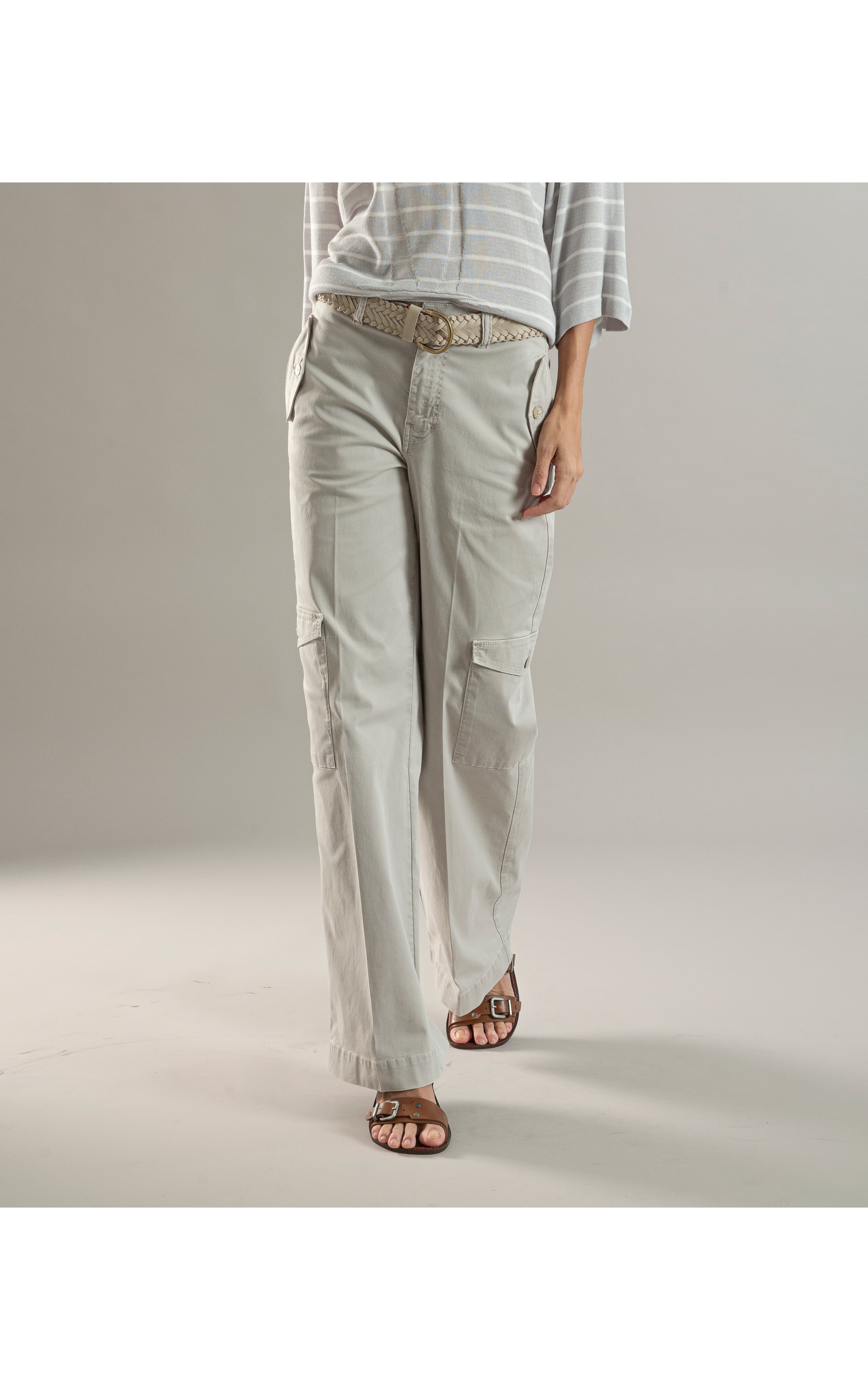 Calça Padeph Canvas Silver