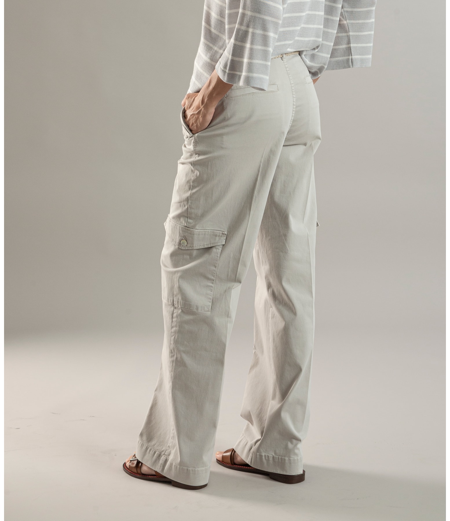 Calça Padeph Canvas Silver