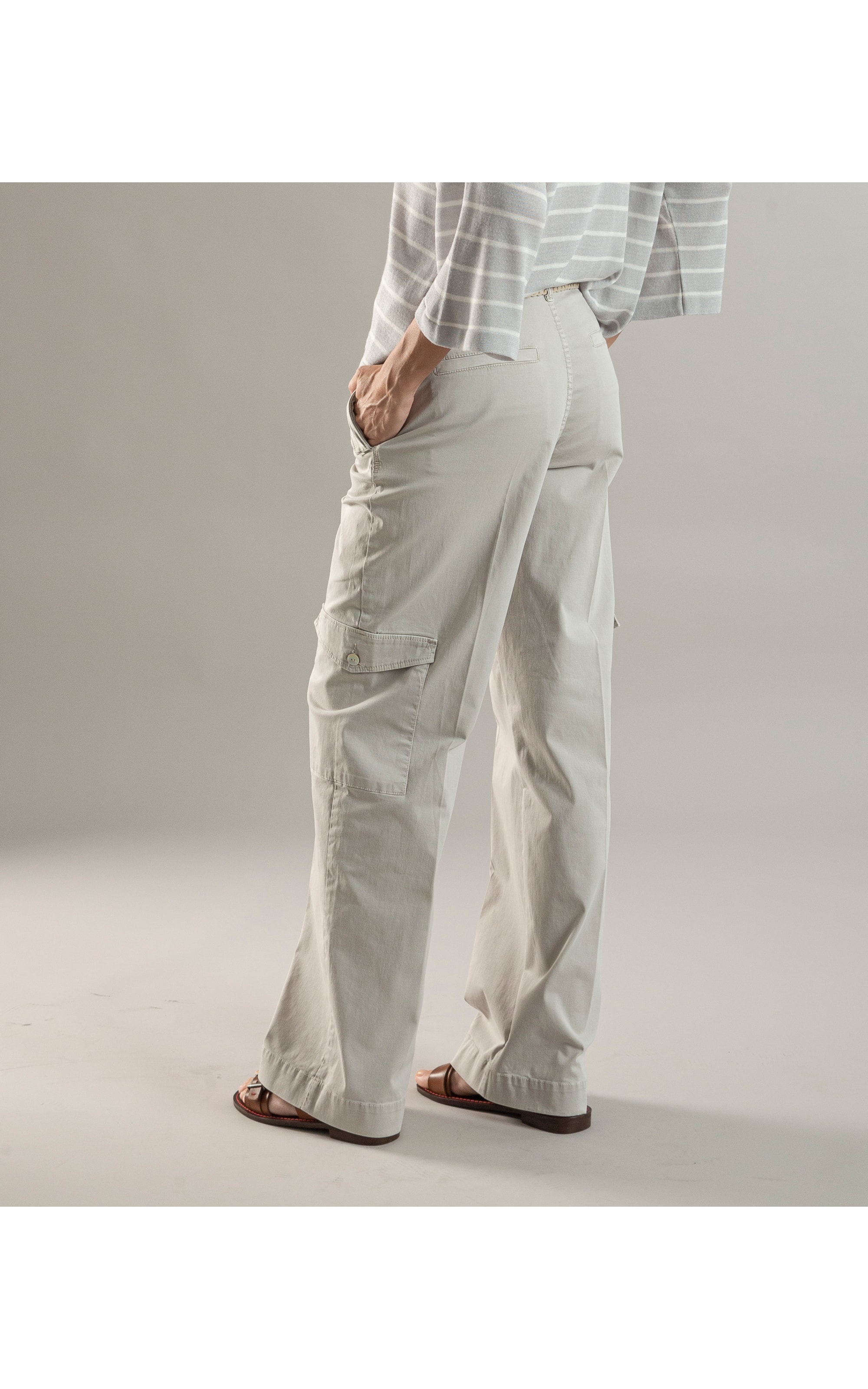 Calça Padeph Canvas Silver