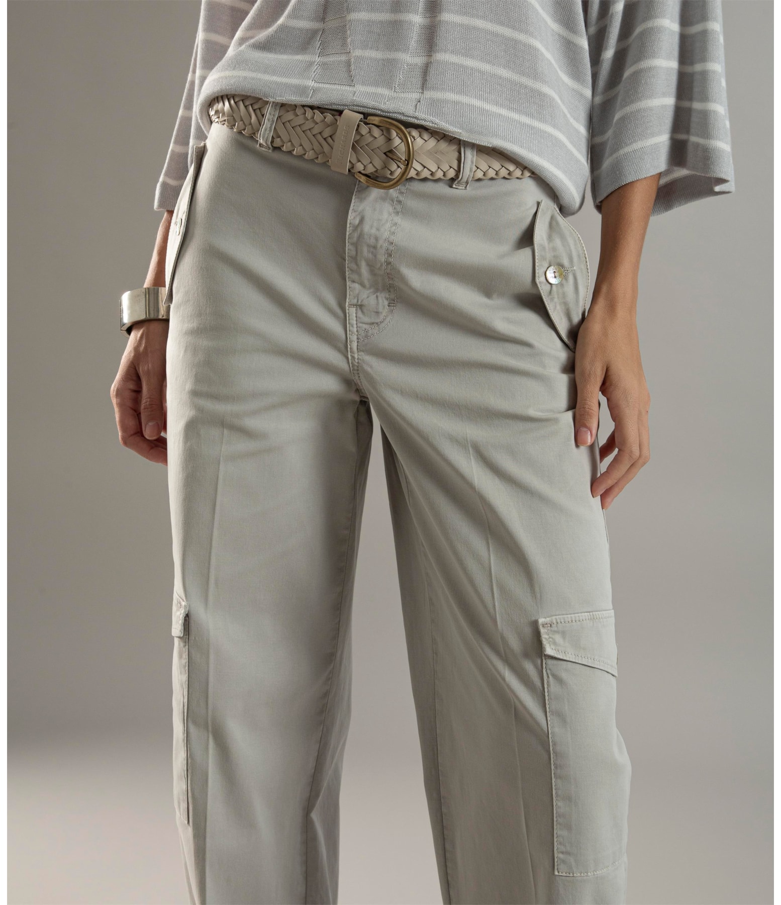Calça Padeph Canvas Silver