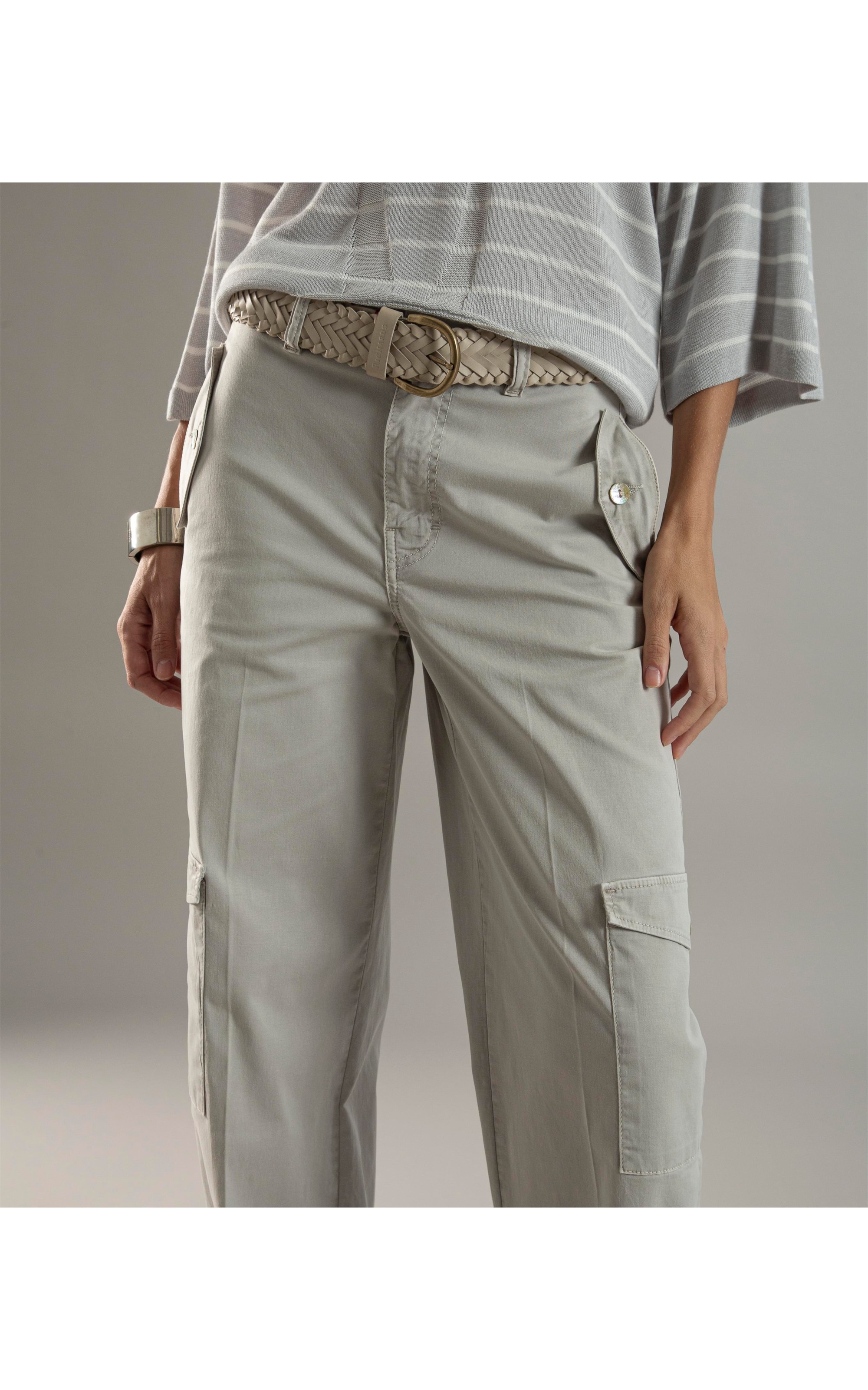 Calça Padeph Canvas Silver