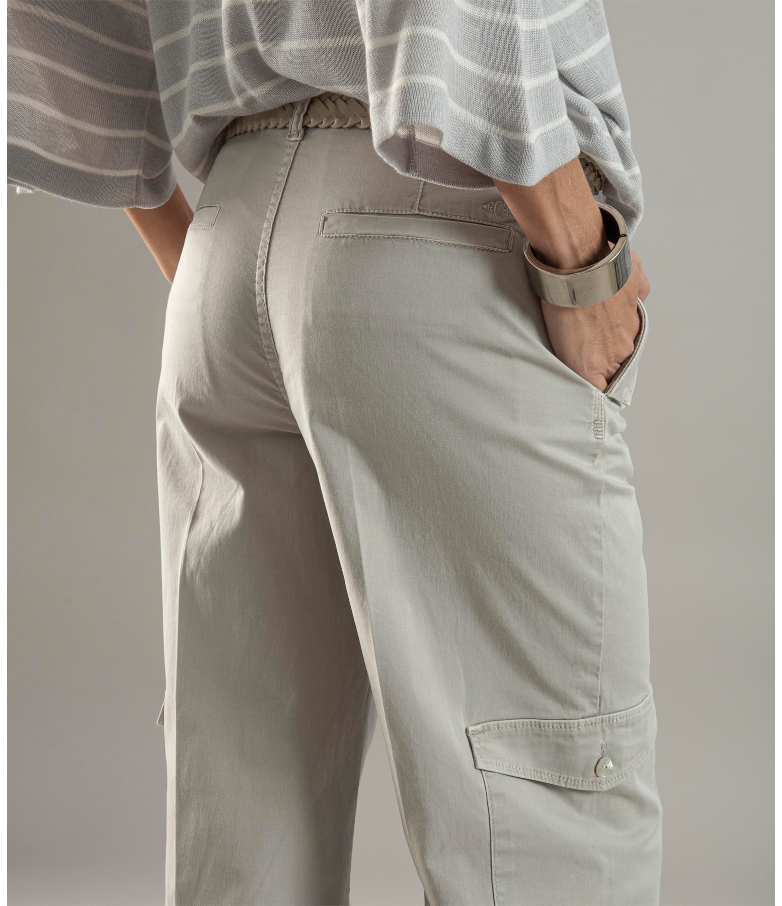 Calça Padeph Canvas Silver