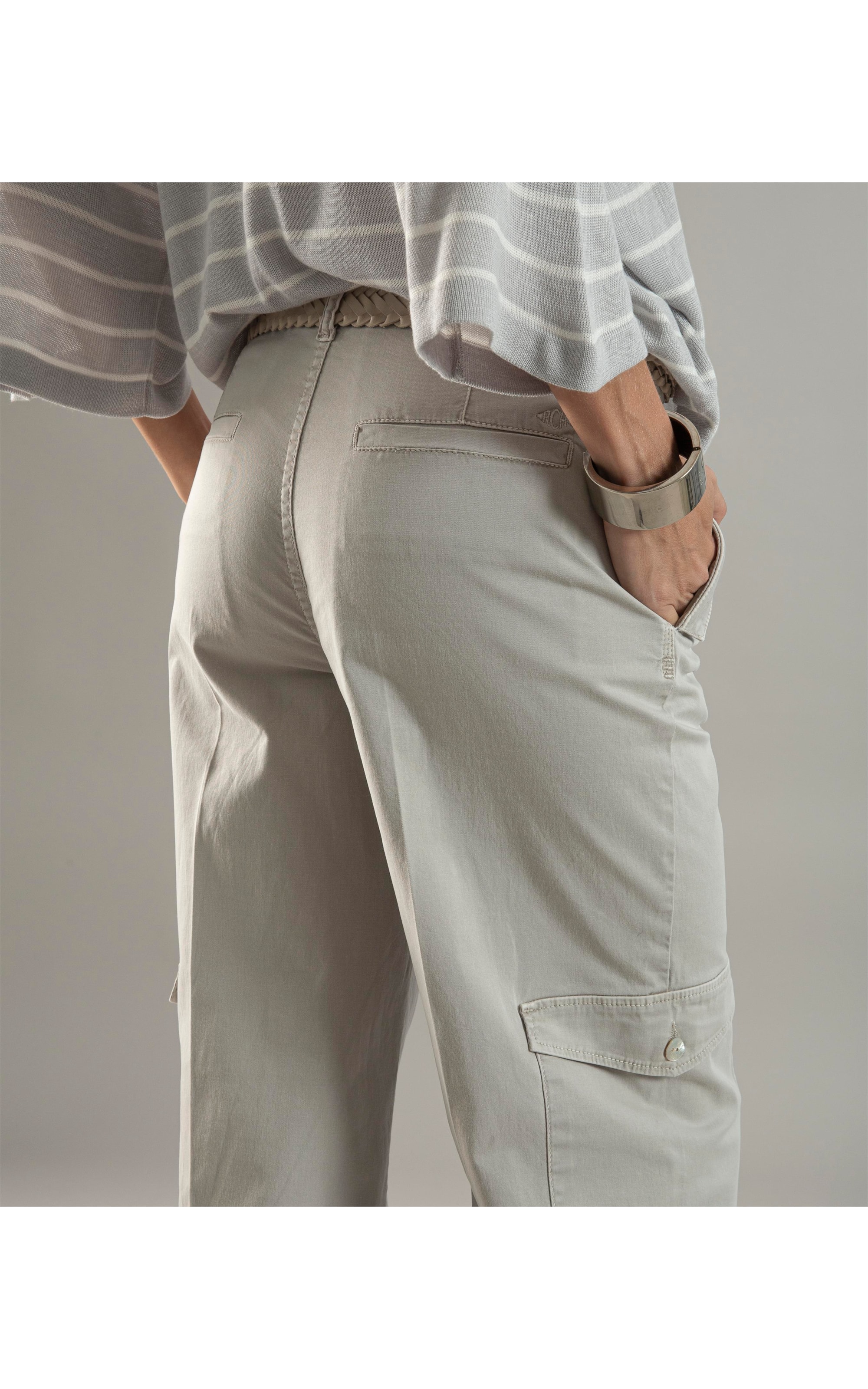 Calça Padeph Canvas Silver