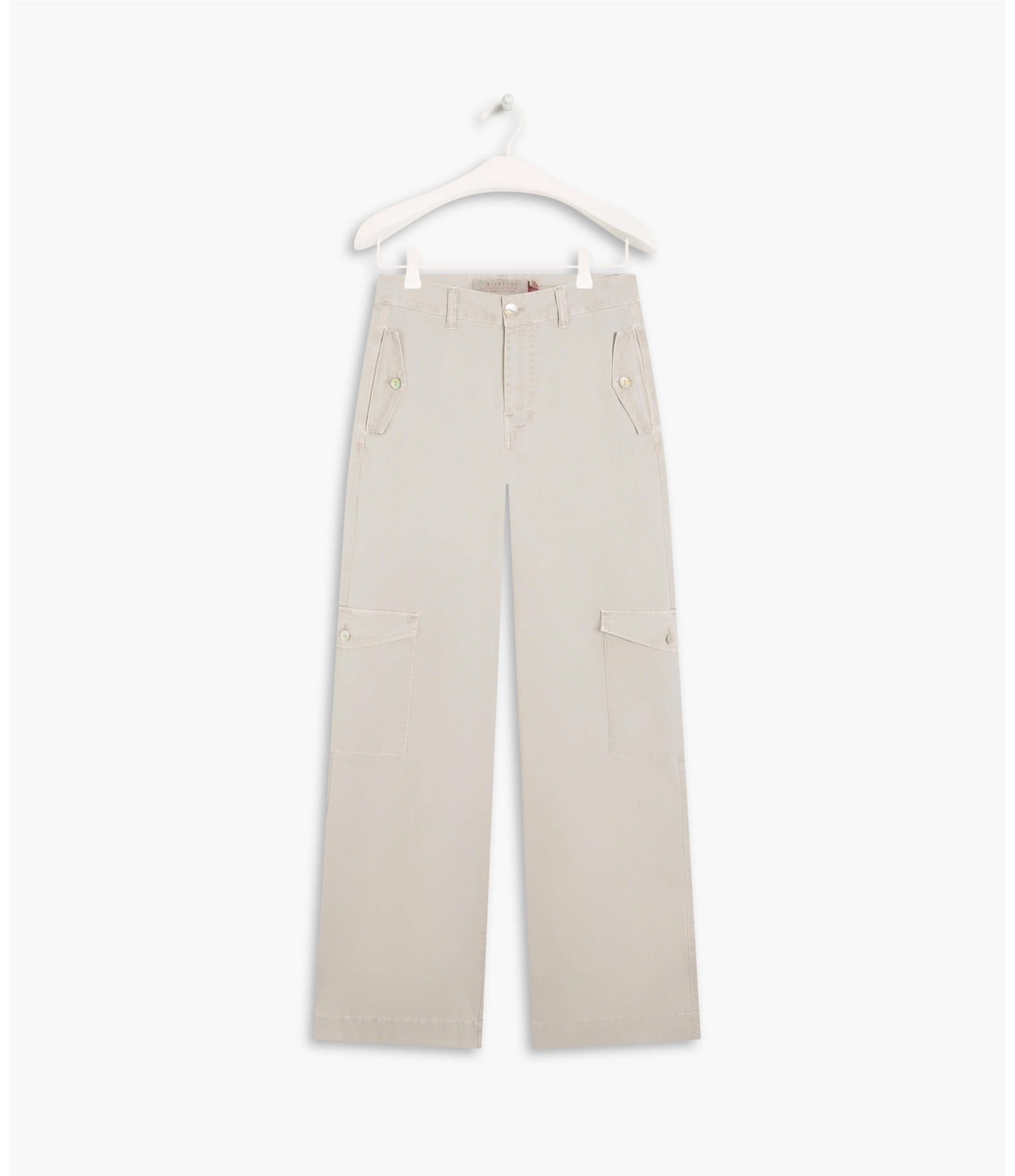 Calça Padeph Canvas Silver