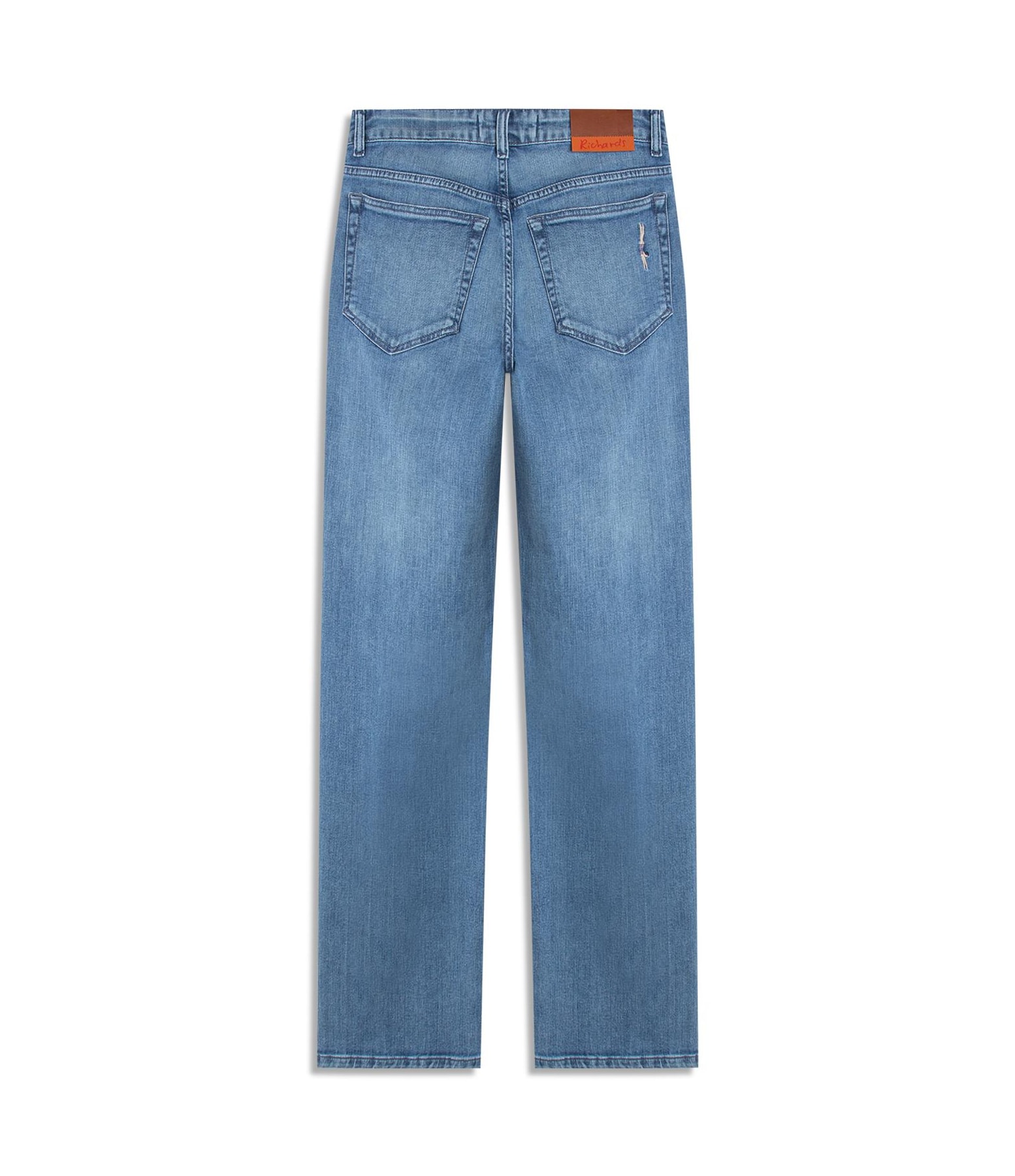 Calca Patt d Eph 5 Pockets Blue Stretch Lav. Claro C/ Pincelado 2169-Lav. Claro