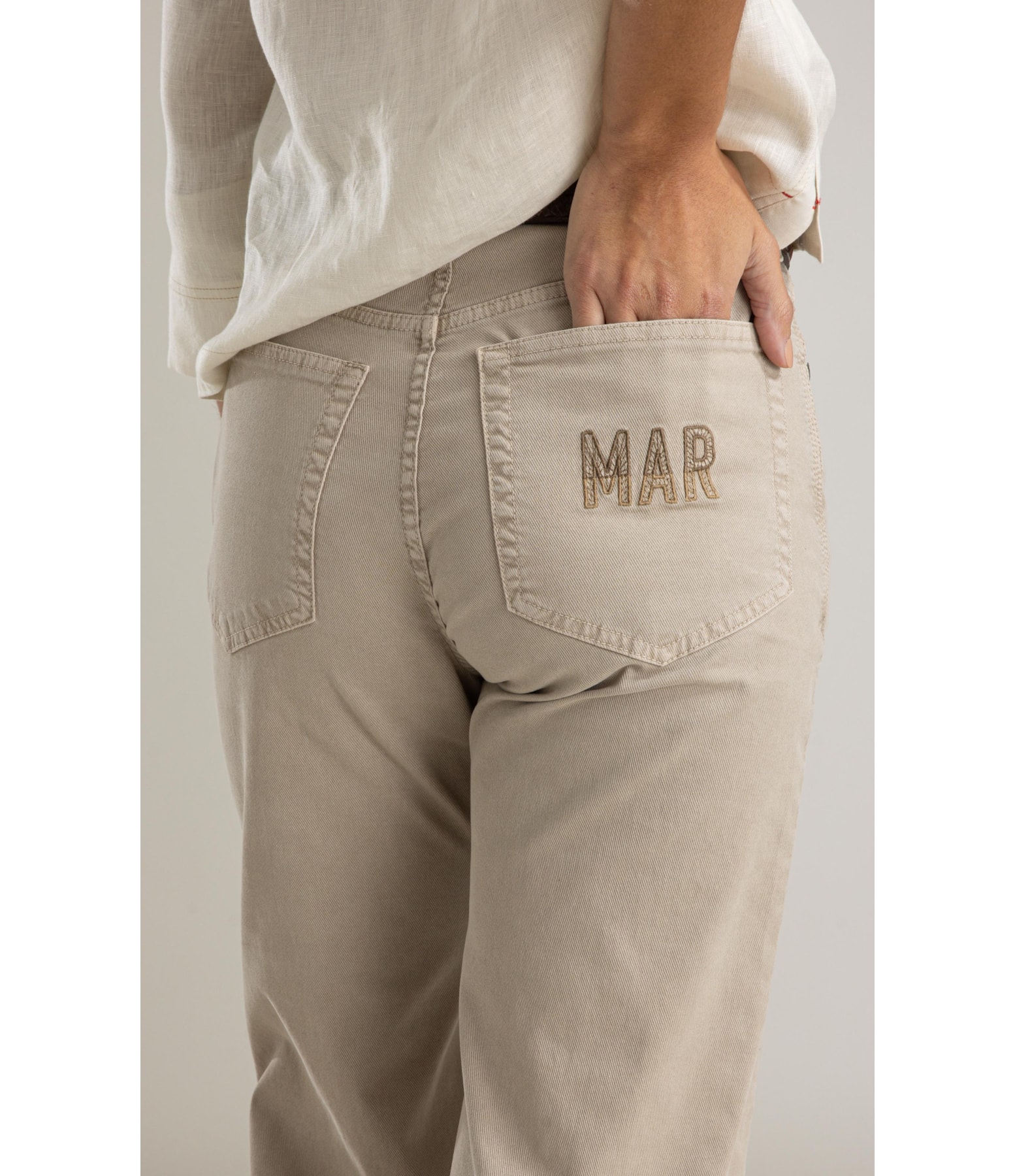 Calca Patt d Eph 5 Pockets Raim Husk