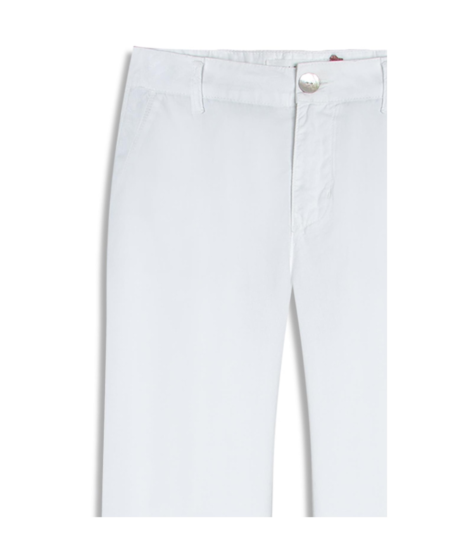 Calca Patt d Eph Bolt Bolso Lapela Branco