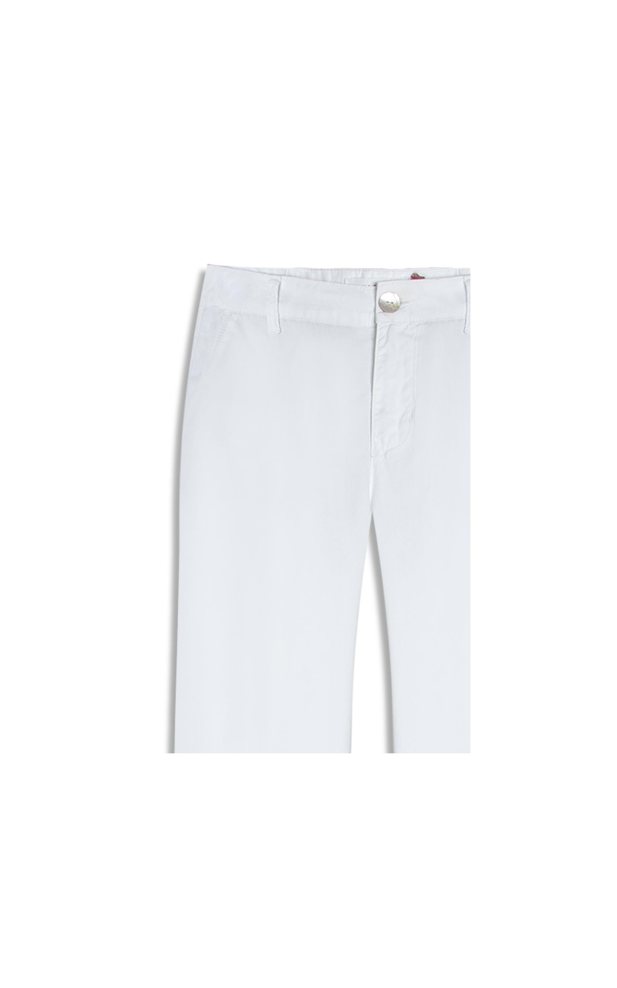 Calca Patt d Eph Bolt Bolso Lapela Branco
