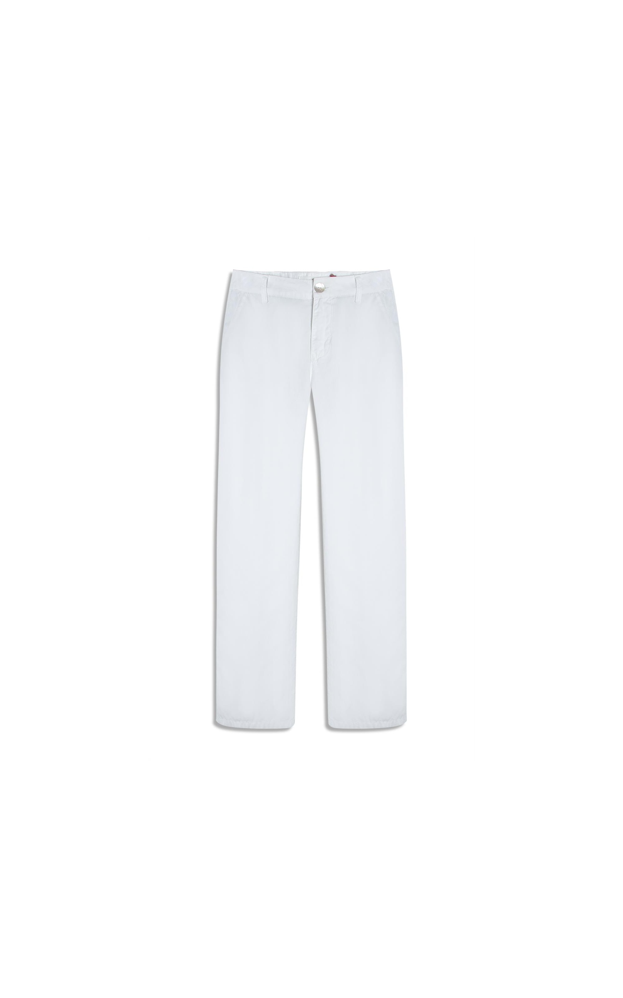 Calca Patt d Eph Bolt Bolso Lapela Branco