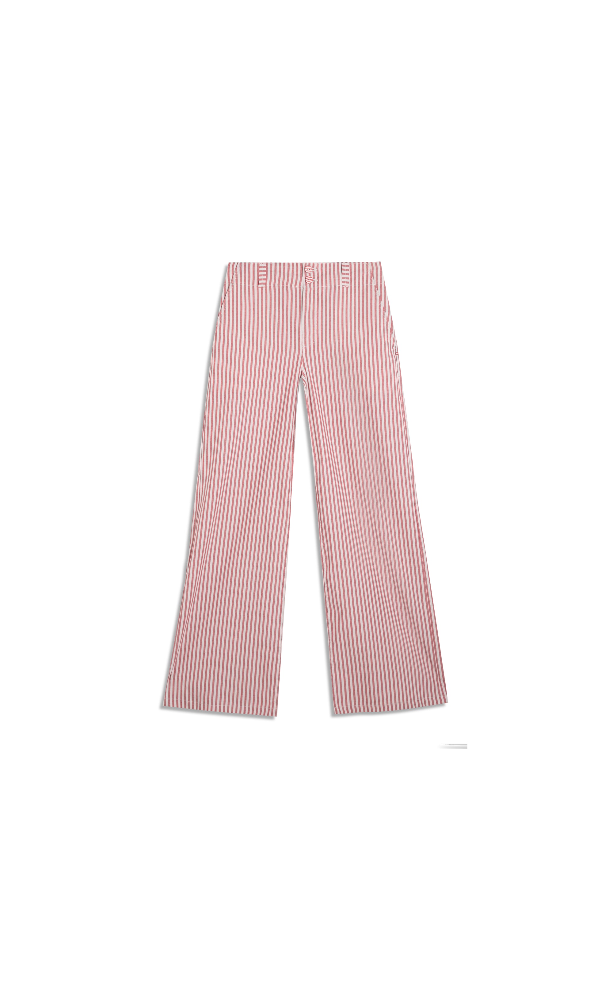 Calça Patte Chino Vermelho