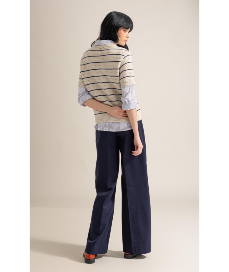 Calca Patte d Eph Moove Dark Navy