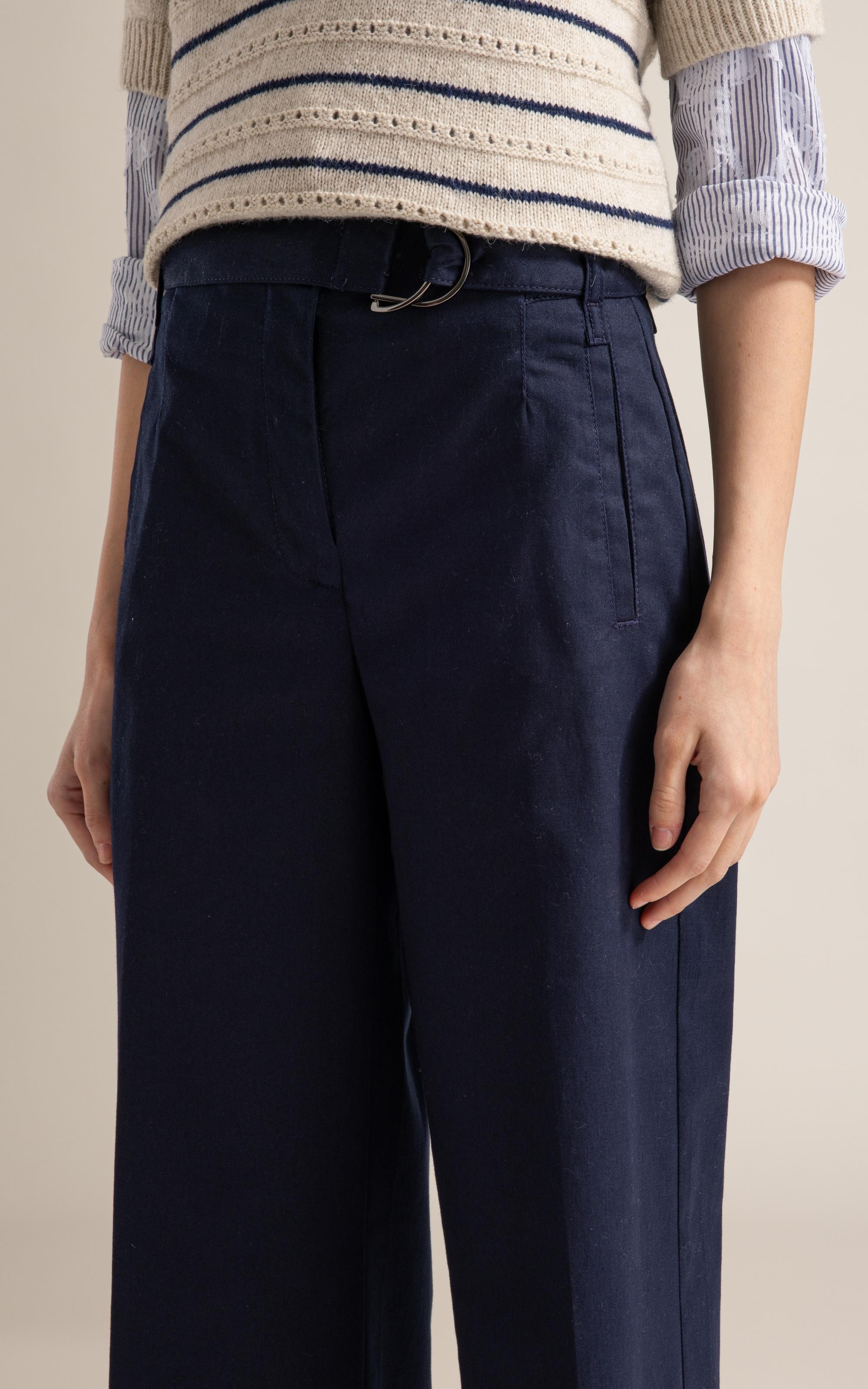 Calca Patte d Eph Moove Dark Navy
