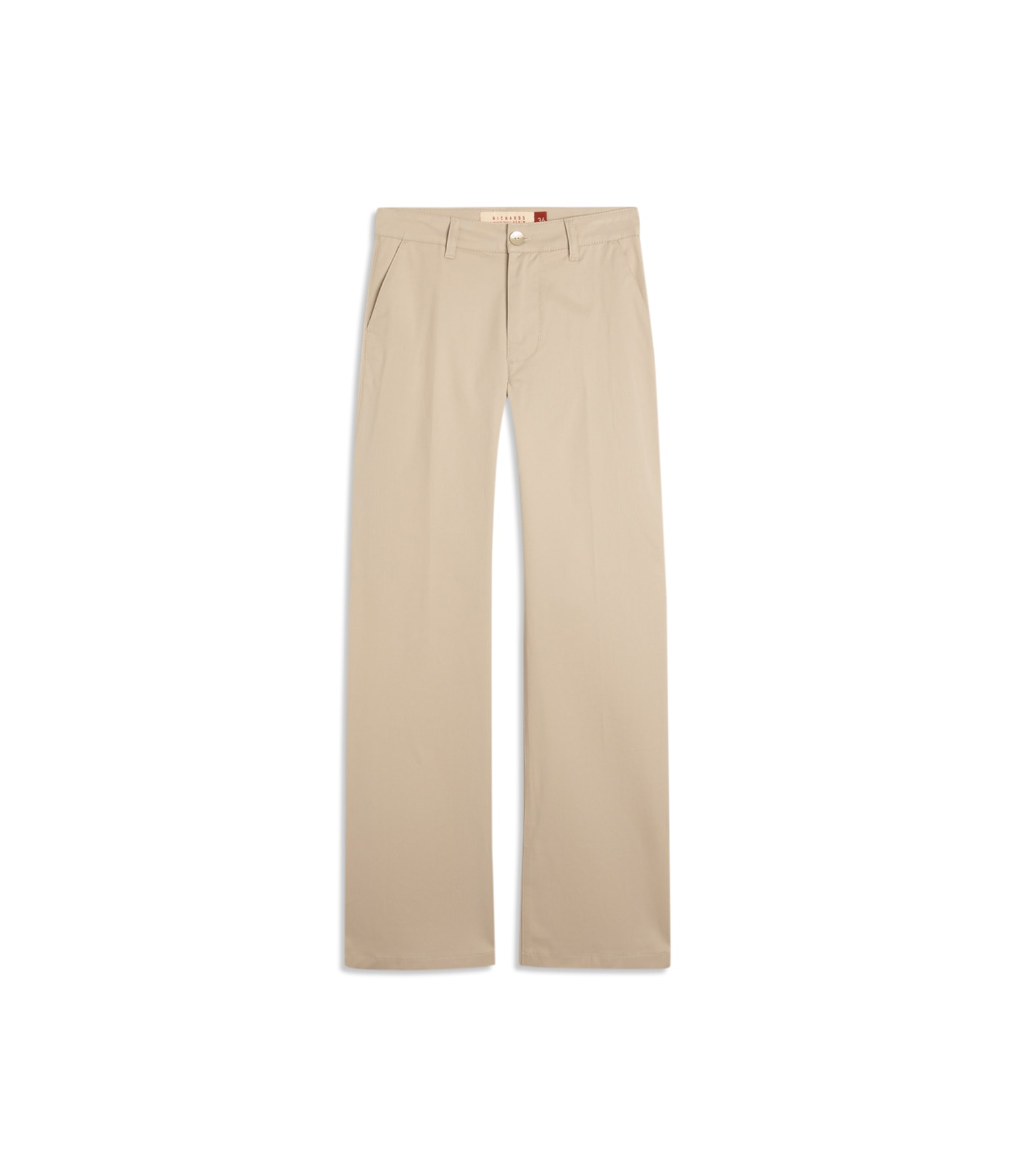 Calça Patte d Eph Setta Bolso Dif Areia