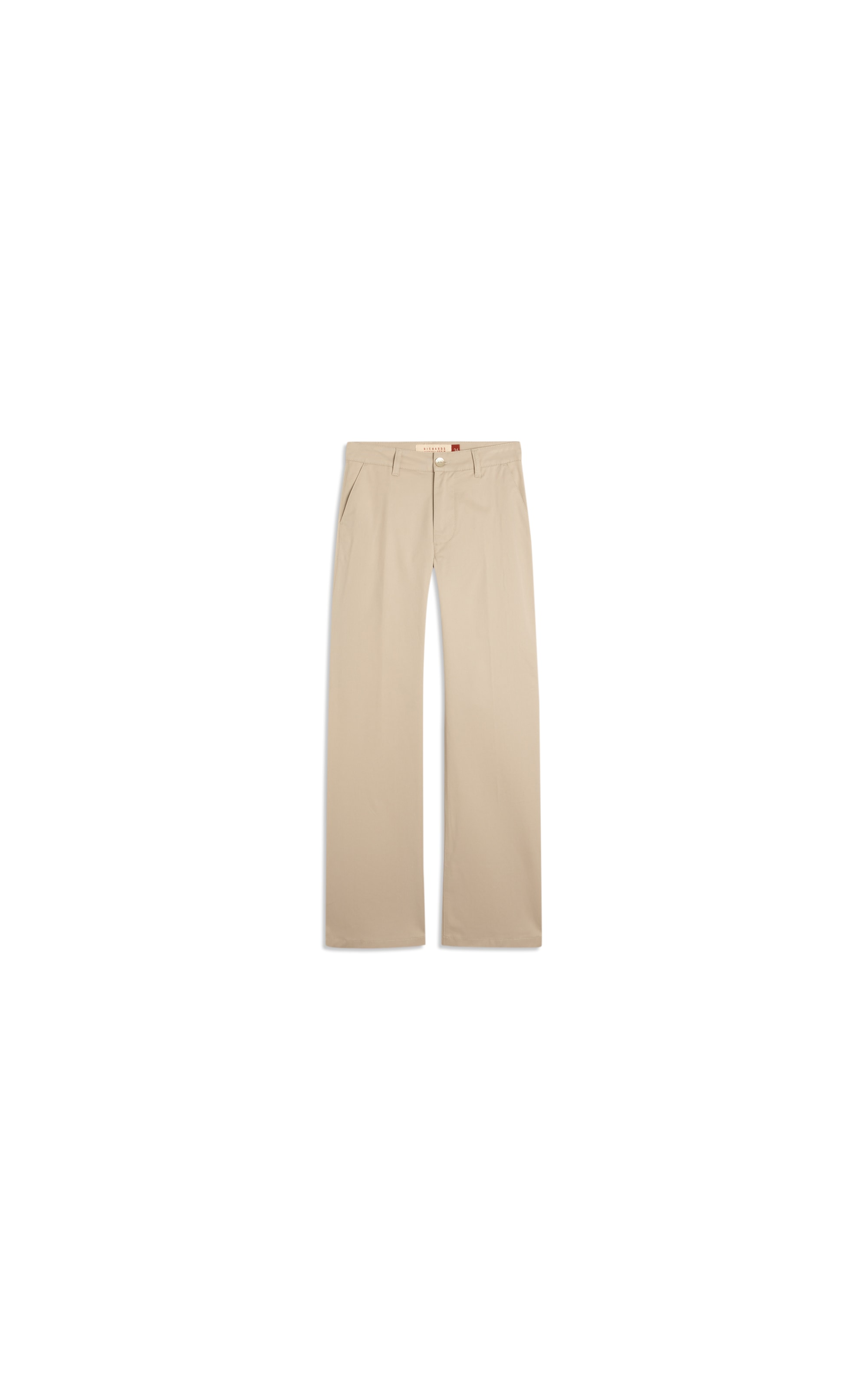 Calça Patte d Eph Setta Bolso Dif Areia