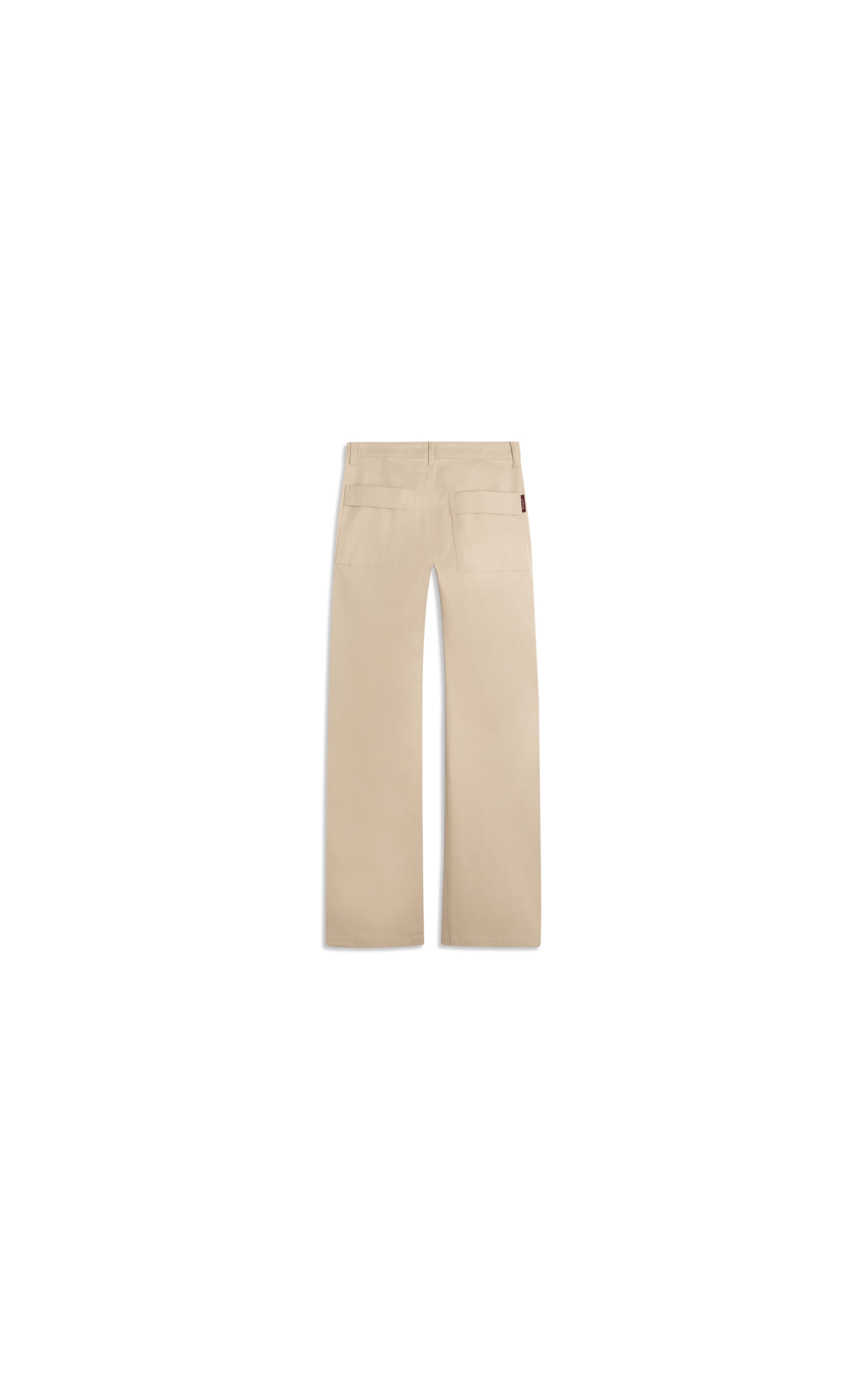 Calça Patte d Eph Setta Bolso Dif Areia