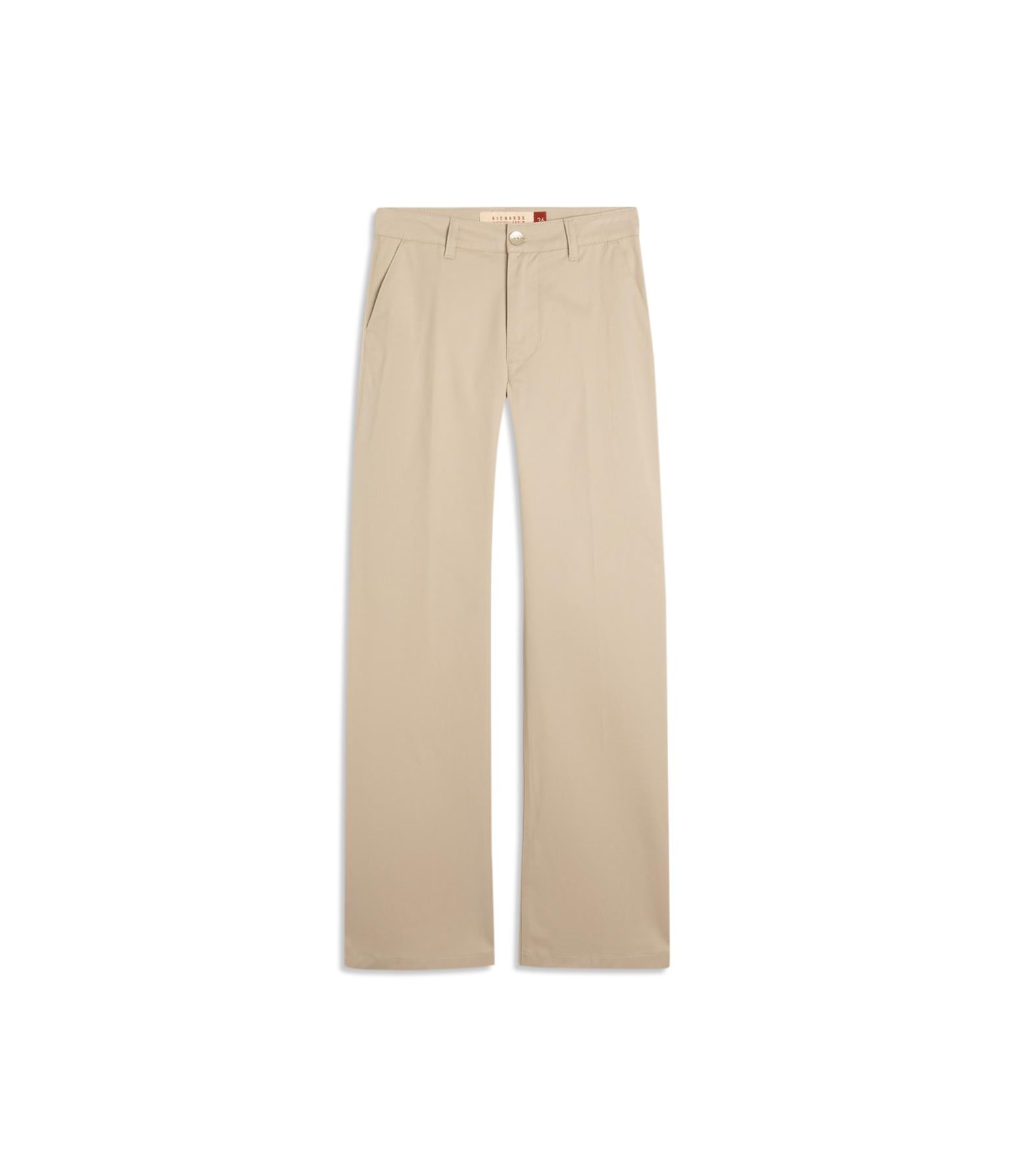 Calça Patte d Eph Setta Bolso Dif Areia