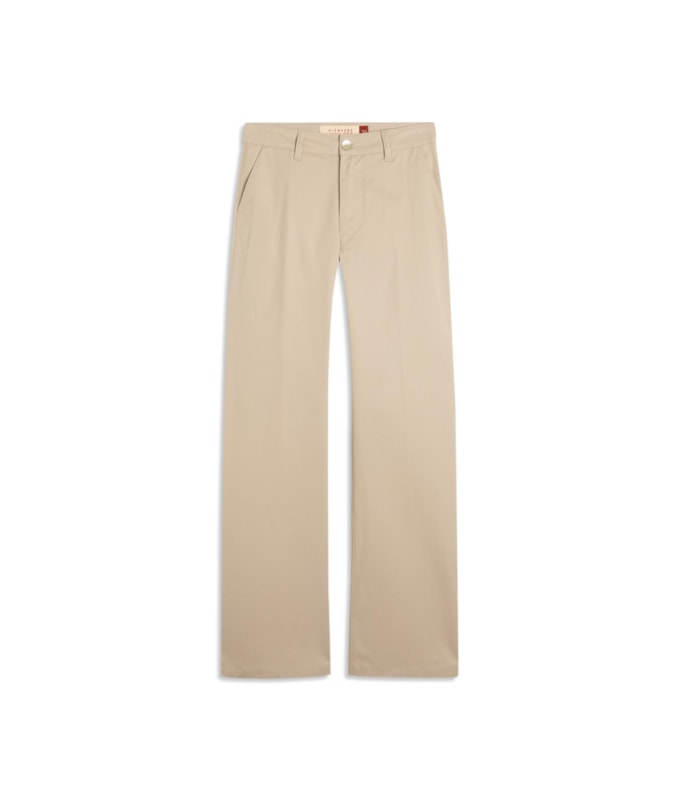 Calça Patte d Eph Setta Bolso Dif Areia