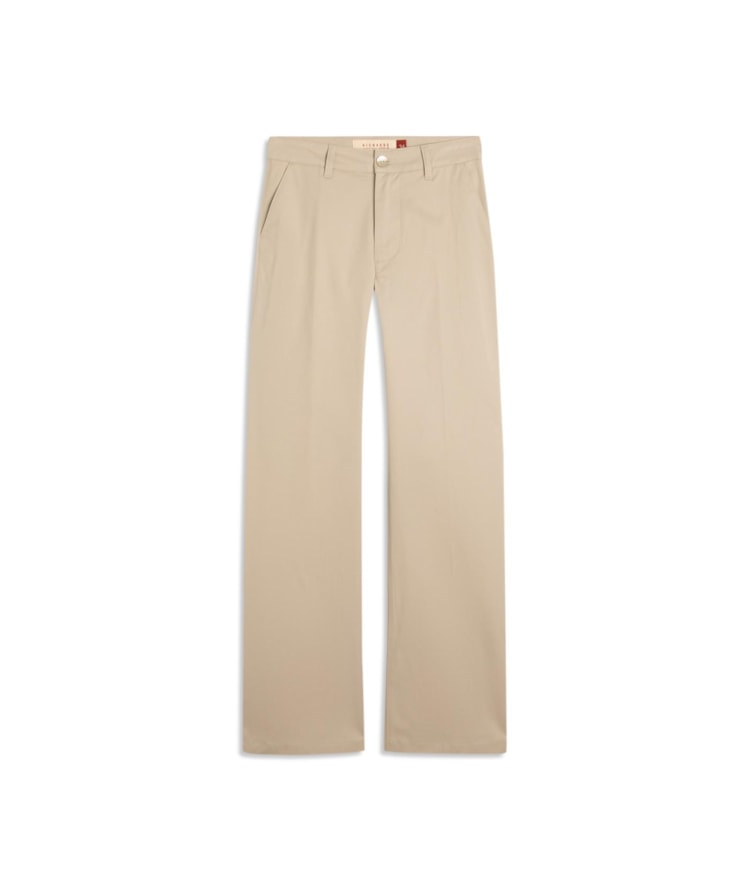 Calça Patte d Eph Setta Bolso Dif Areia