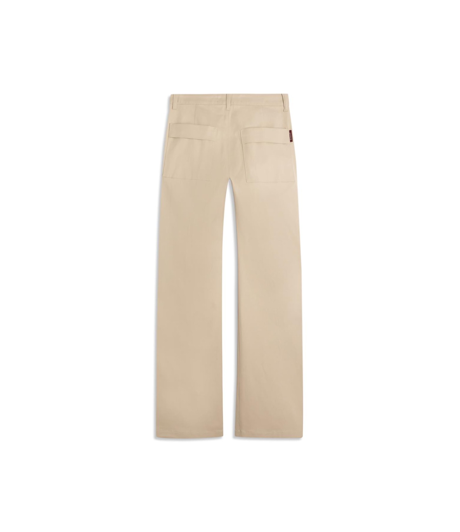 Calça Patte d Eph Setta Bolso Dif Areia