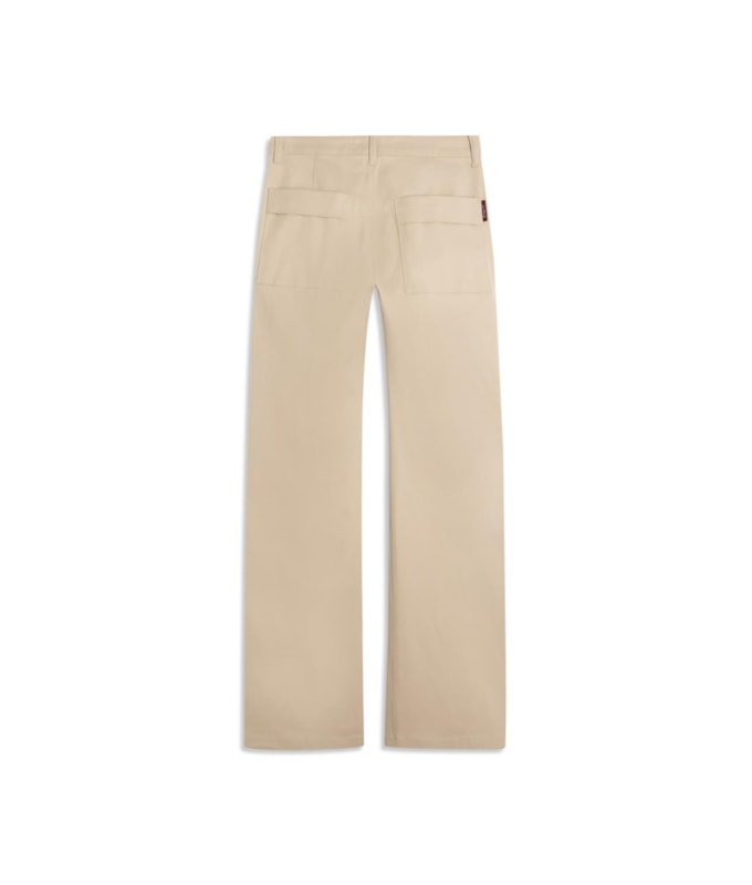 Calça Patte d Eph Setta Bolso Dif Areia