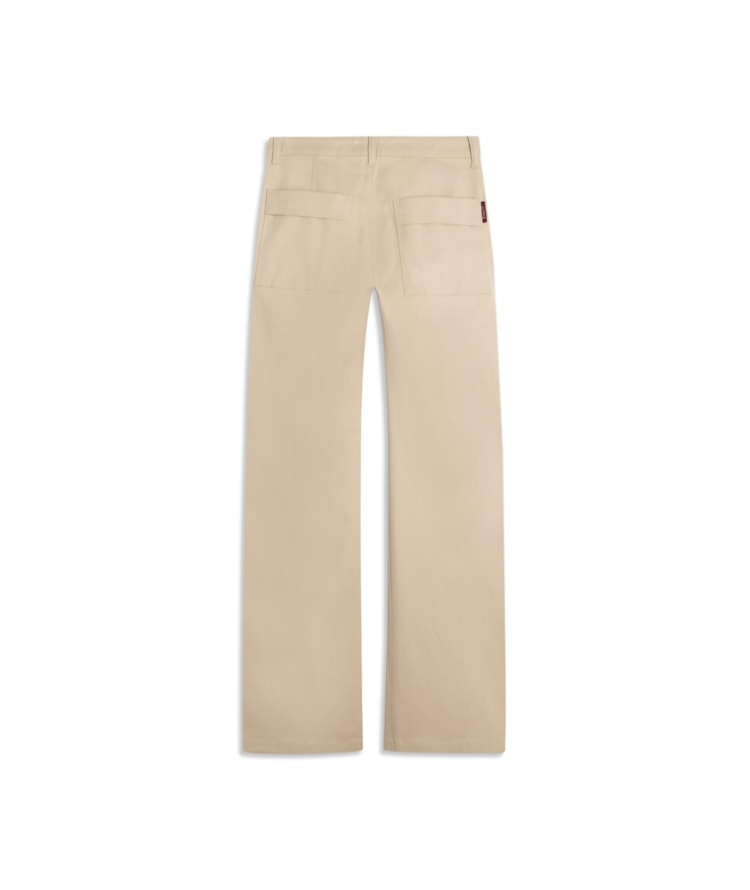 Calça Patte d Eph Setta Bolso Dif Areia