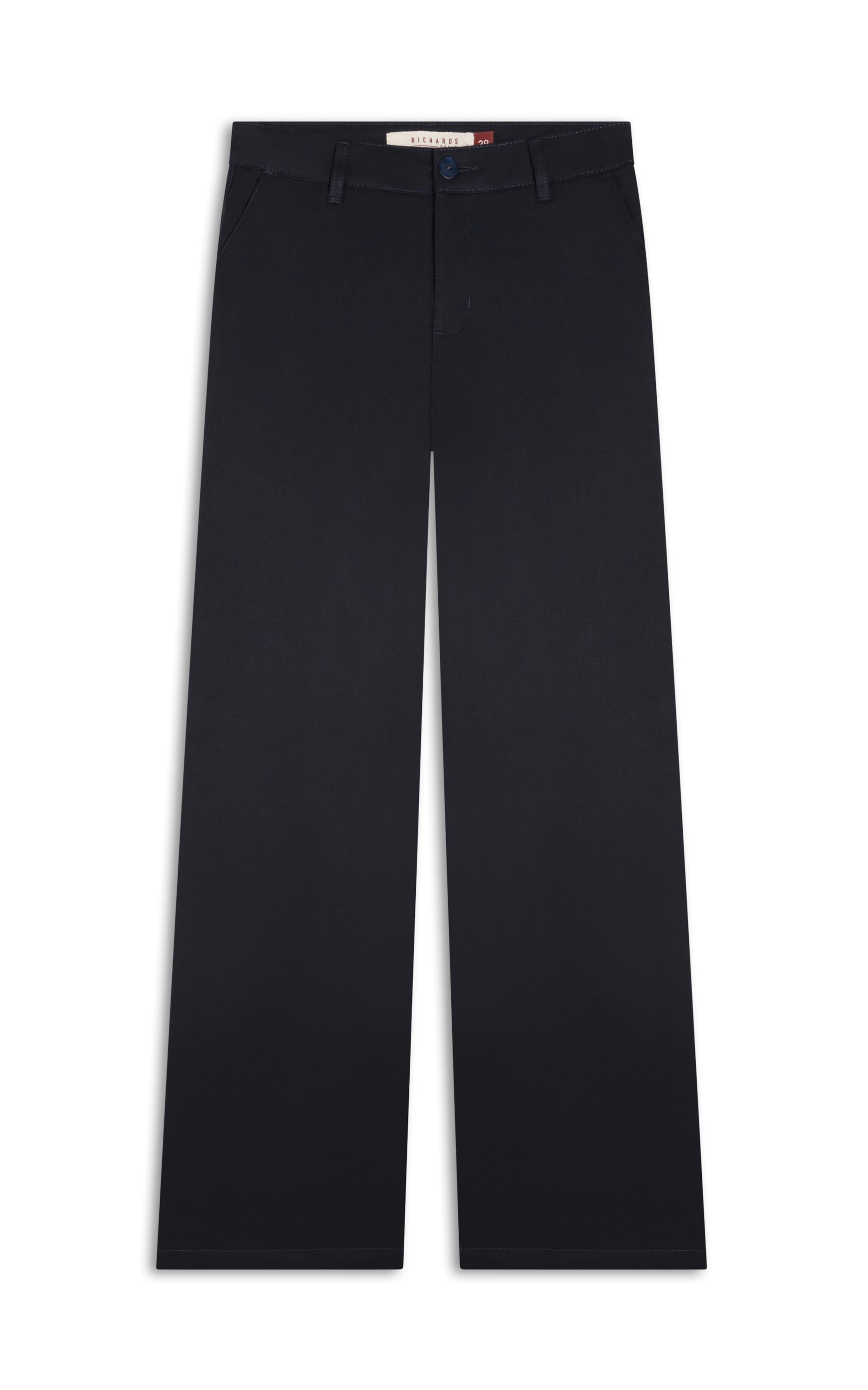 Calça Patte d Eph Setta Bolso Dif Dark Navy