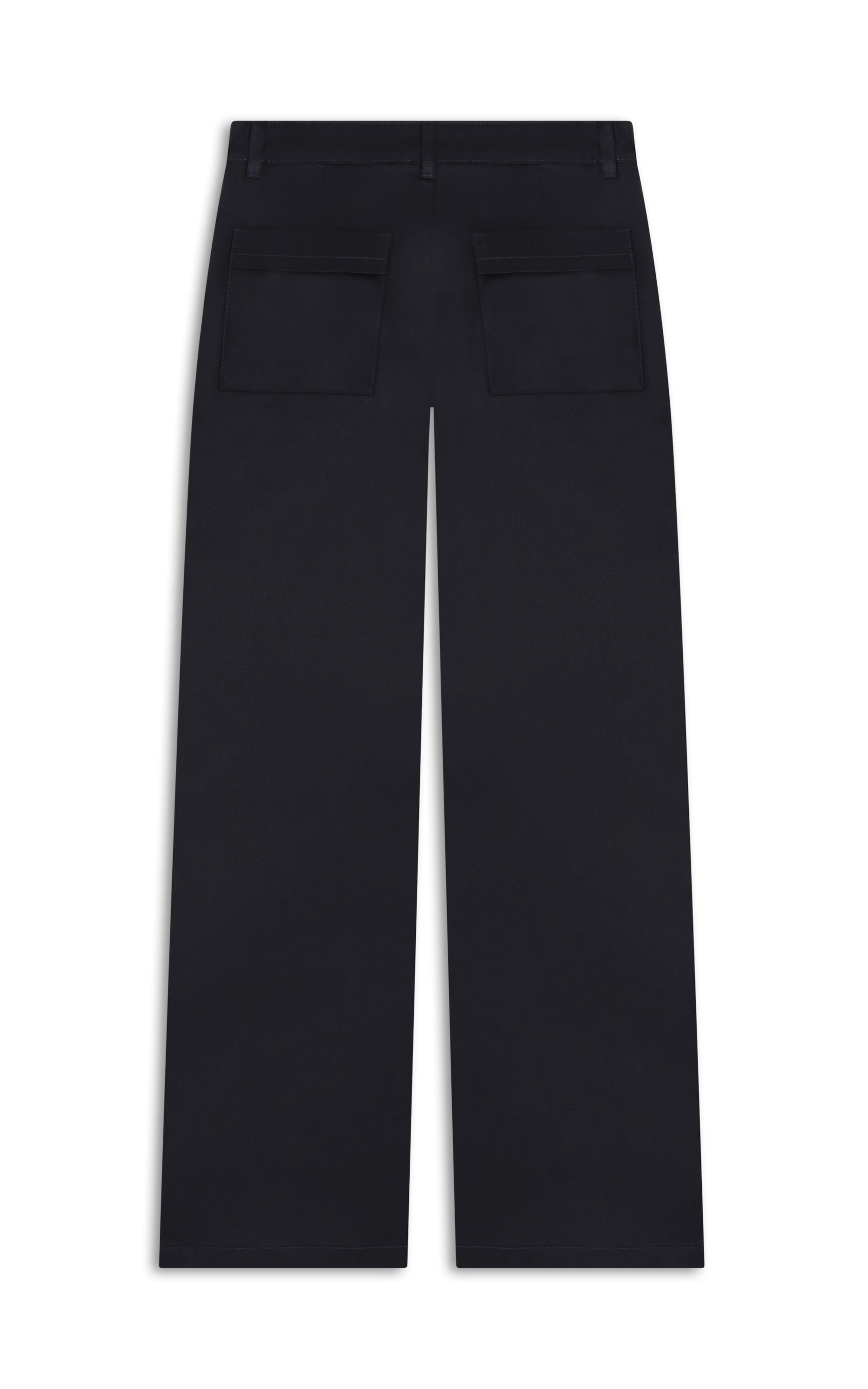 Calça Patte d Eph Setta Bolso Dif Dark Navy