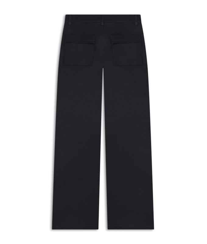 Calça Patte d Eph Setta Bolso Dif Dark Navy