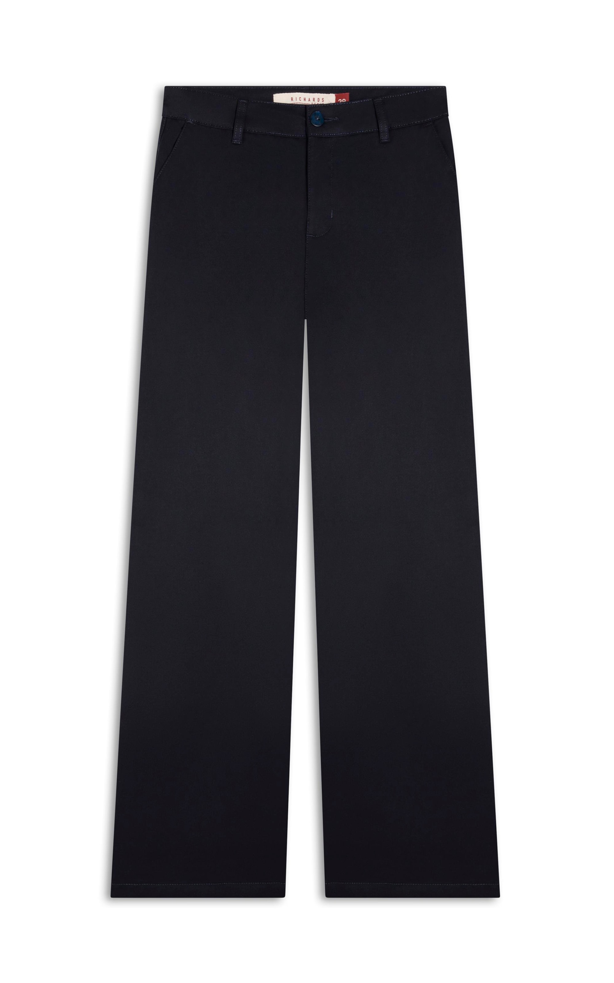 Calça Patte d Eph Setta Bolso Dif Dark Navy