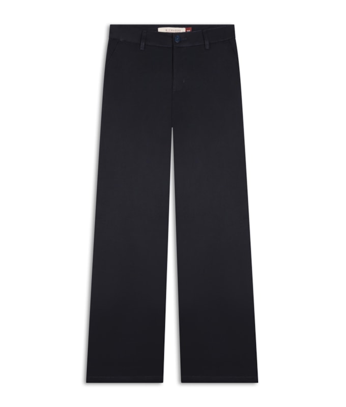 Calça Patte d Eph Setta Bolso Dif Dark Navy