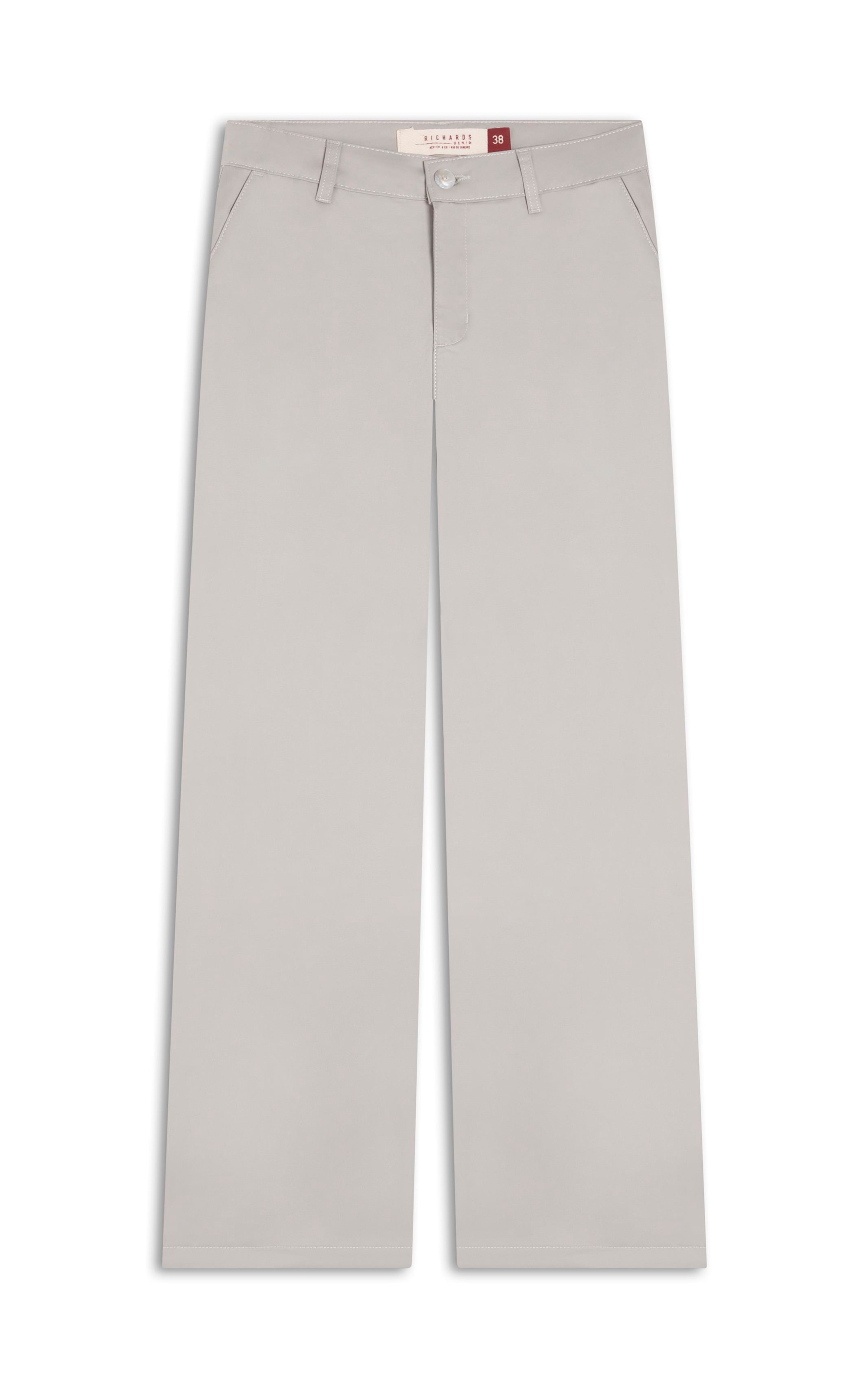 Calça Patte d Eph Setta Bolso Dif Silver