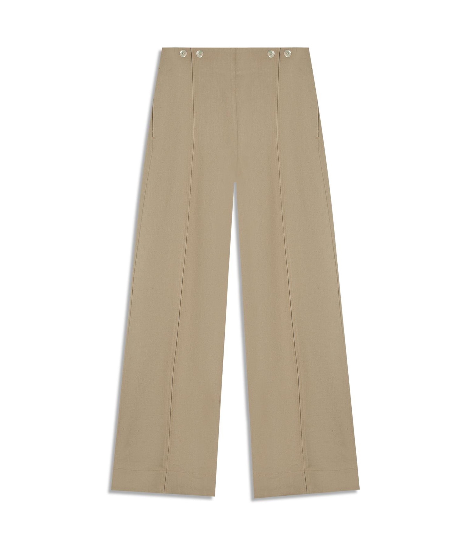 Calca Pete Path d Eph Linho Blend Caqui