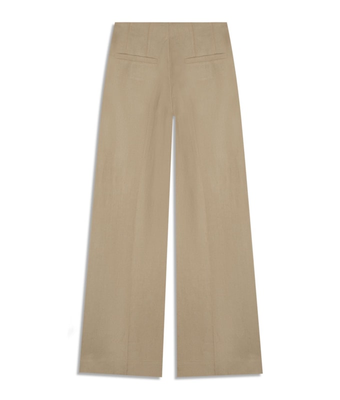 Calca Pete Path d Eph Linho Blend Caqui